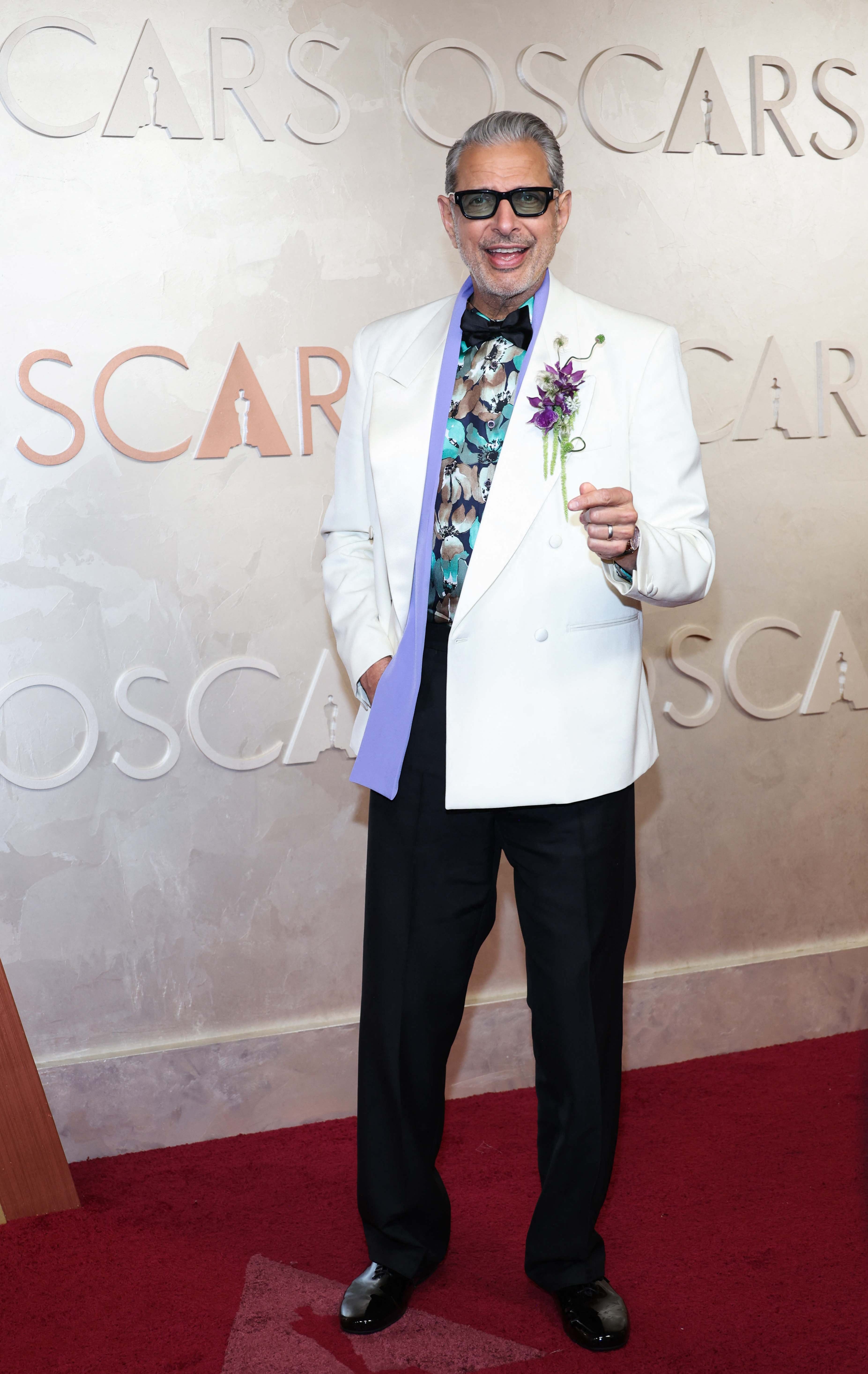 While Goldblum was not individually nominated for an Oscar, his movie ‘Wicked’ was nominated for Best Picture, among other awards
