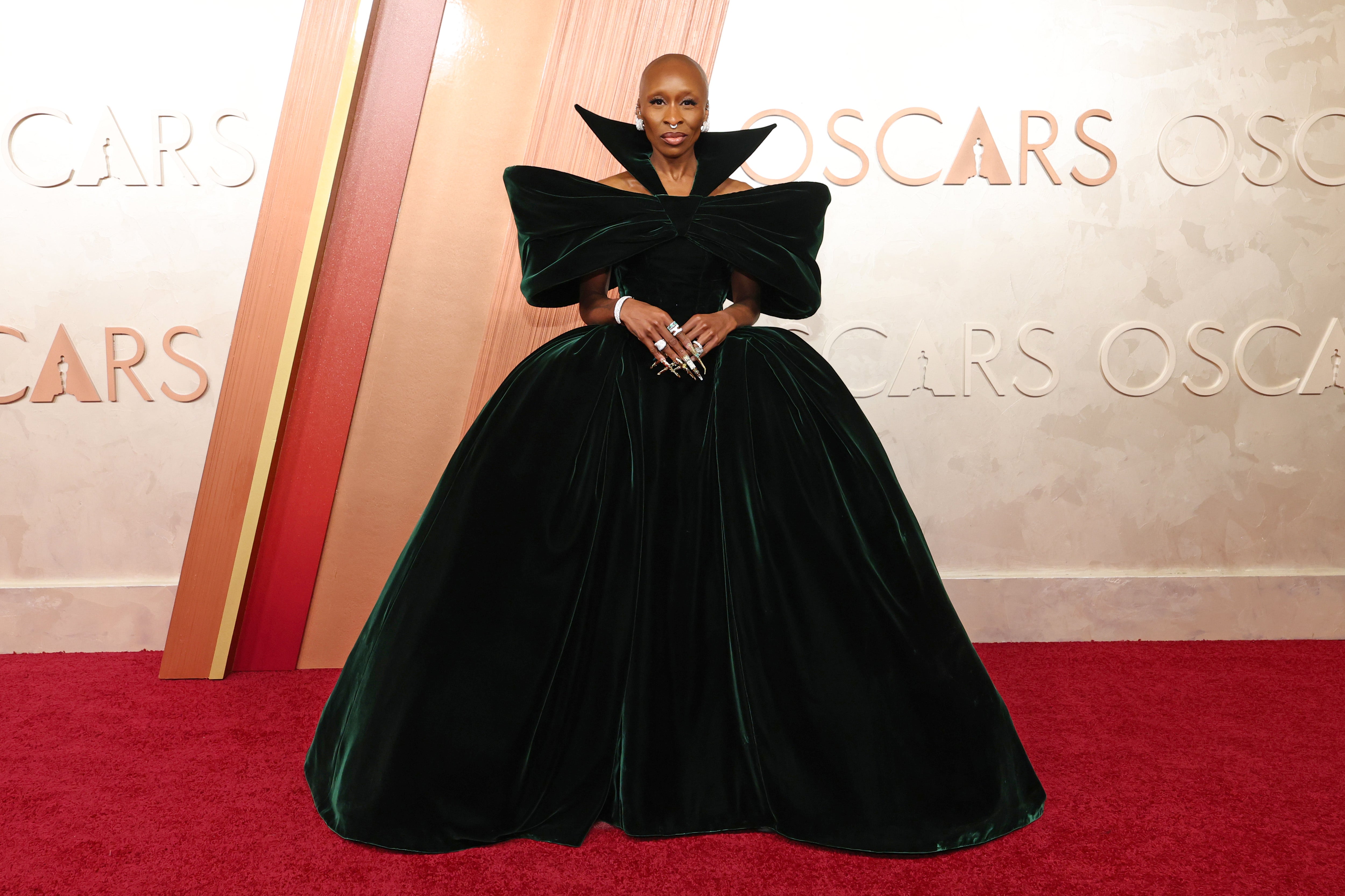 Erivo was nominated for Best Actress for her role as Elphaba in ‘Wicked’