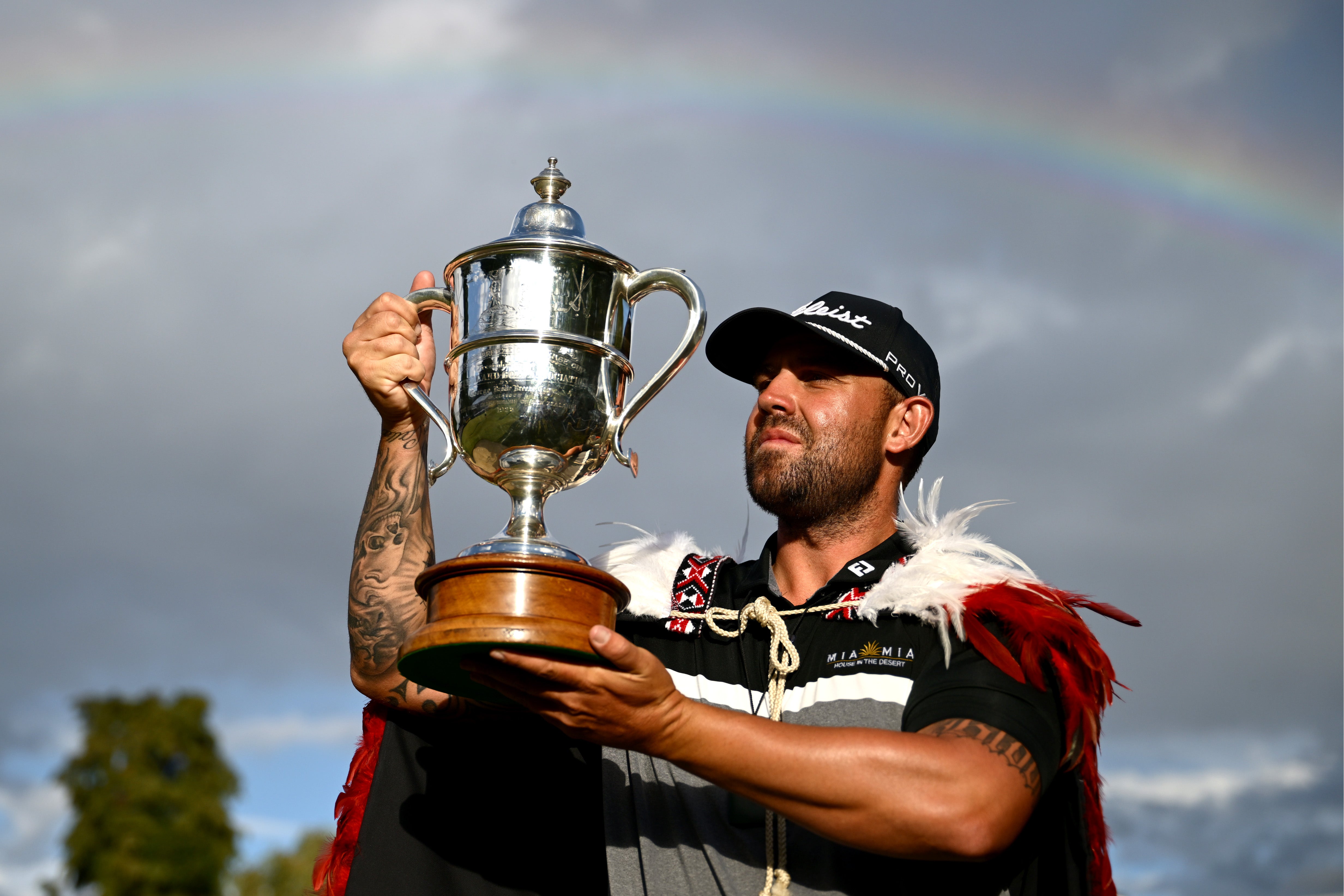 Ryan Peake triumphed at the New Zealand Open