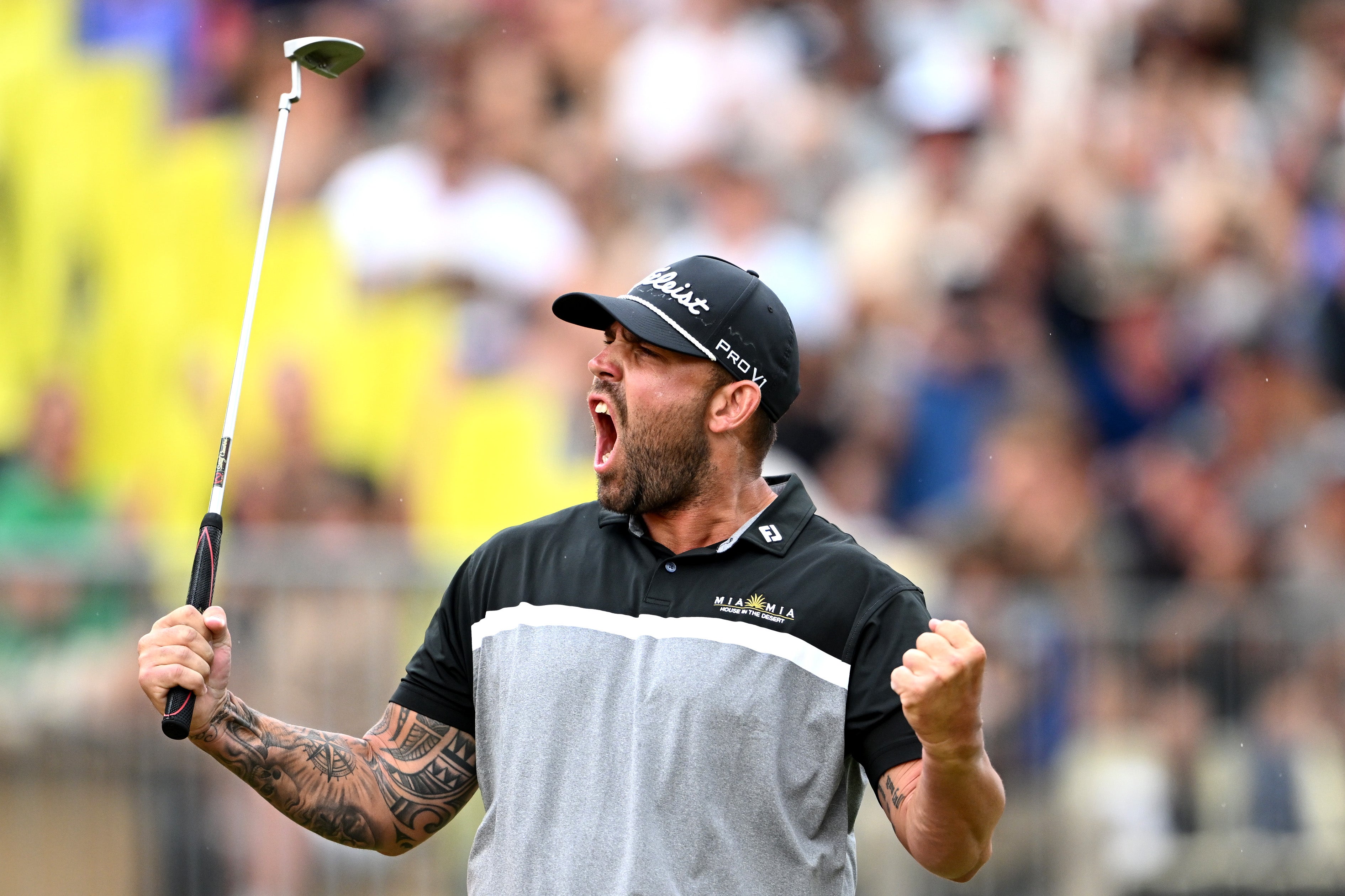 Ryan Peake has earned a ticket to Royal Portrush