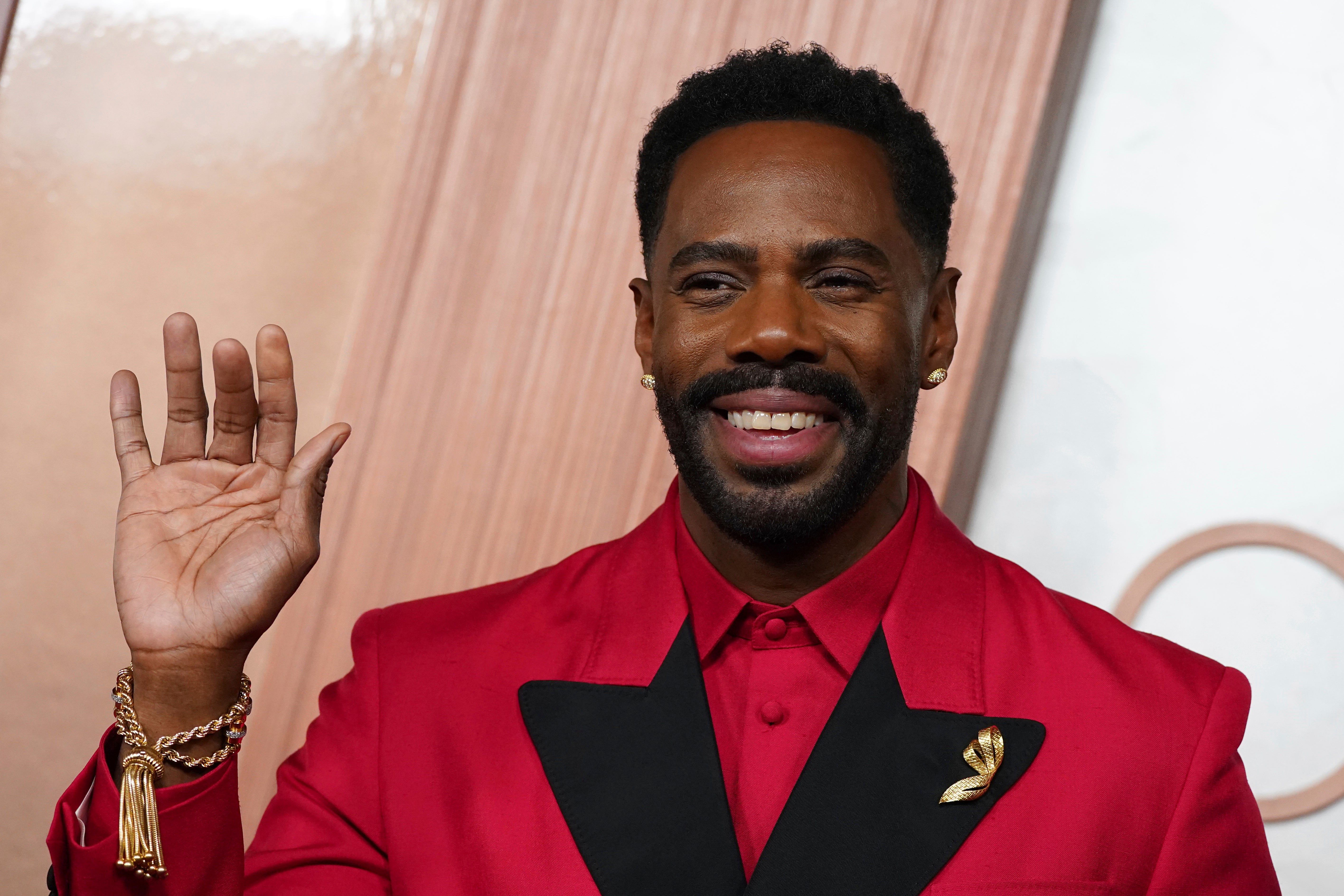 Colman Domingo attending the 2025 Academy Awards, where he was nominated for Best Actor for the second year in a row
