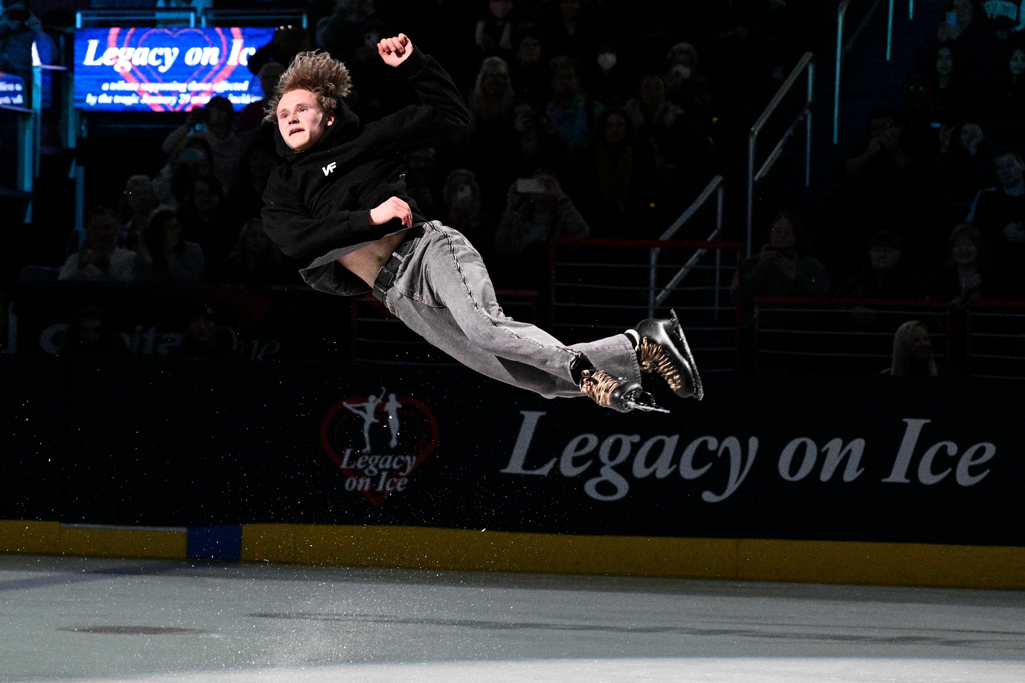Aircraft Down Legacy on Ice