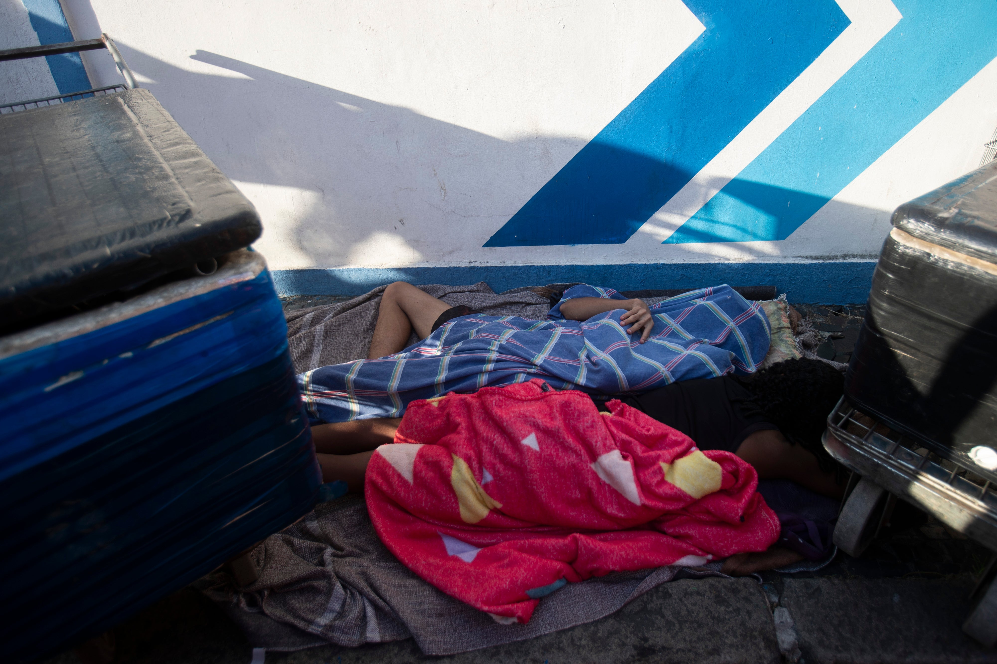 Brazil Carnival Street Vendors