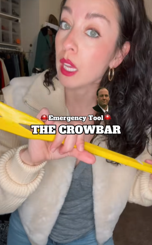 Sari keeps a crowbar by her bed (Collect/ PA Real Life)