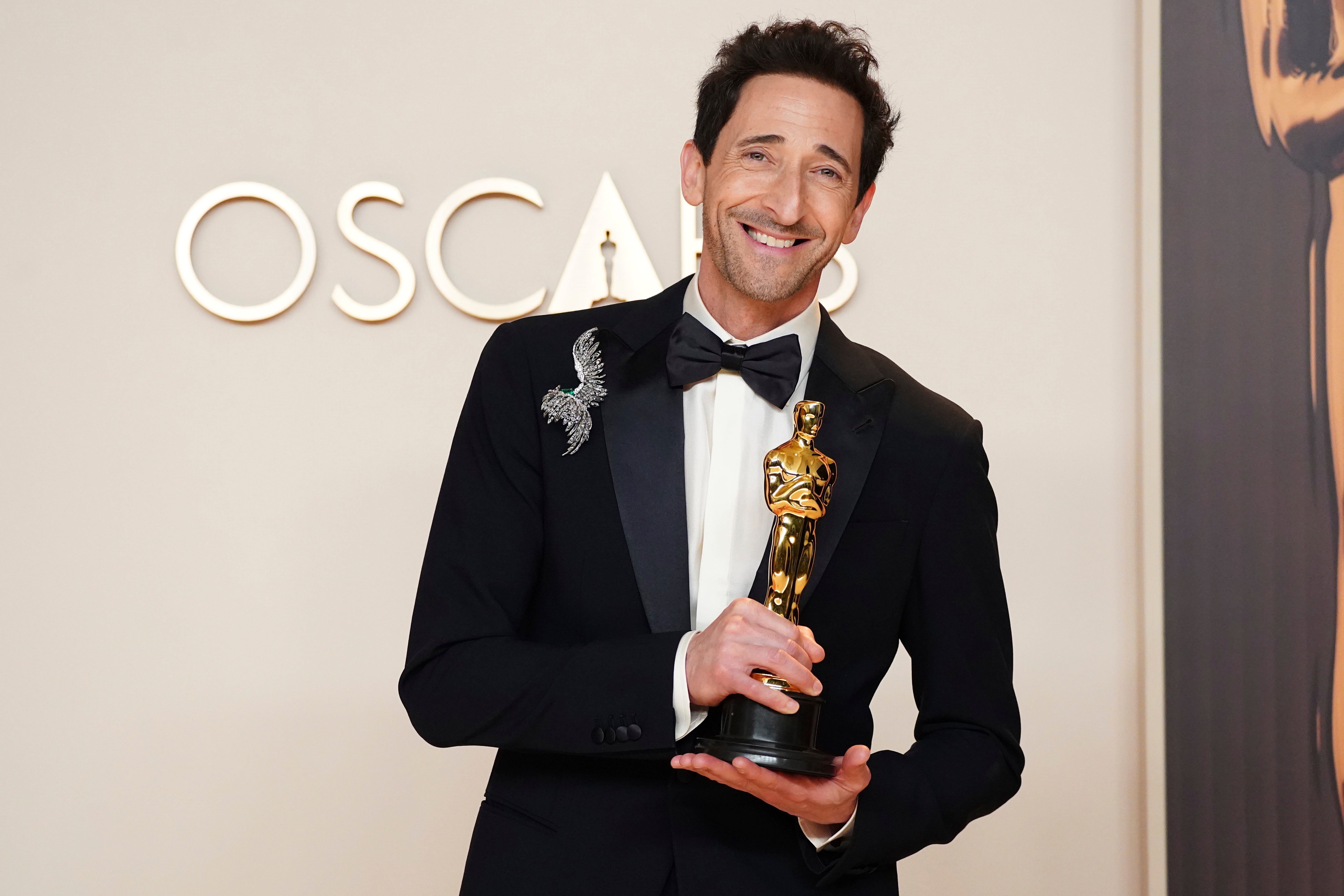 Adrien Brody won the 2025 Academy Award for Best Actor for his lead role in ‘The Brutalist’