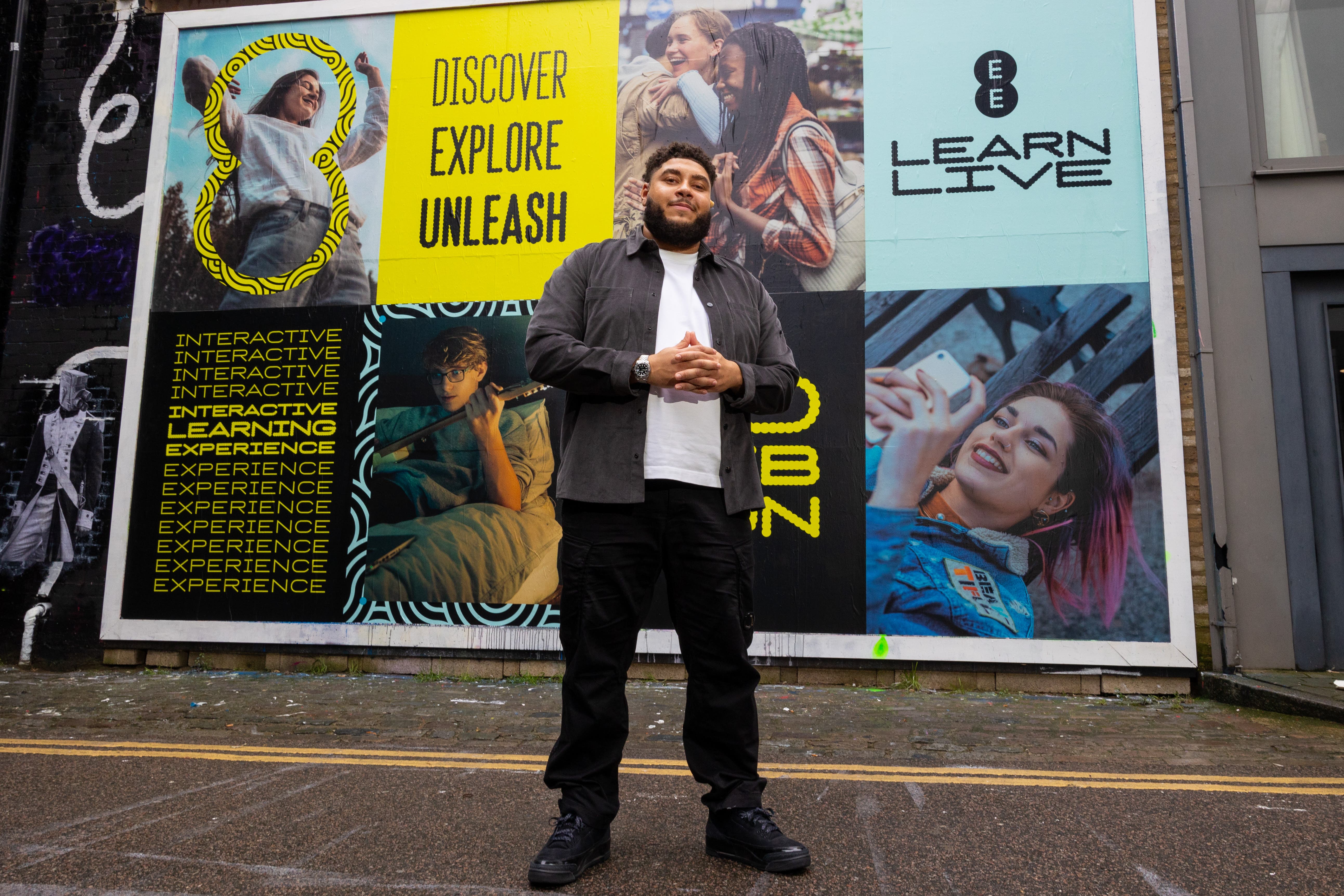 Follow your dreams: Big Zuu (Joshua Bratt/PA)