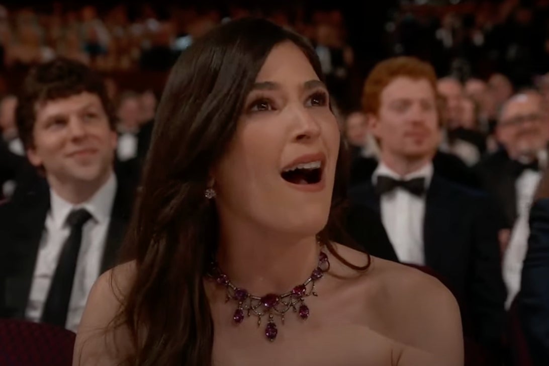 Kieran Culkin’s wife Jazz Charton gasped when the actor asked for another child onstage