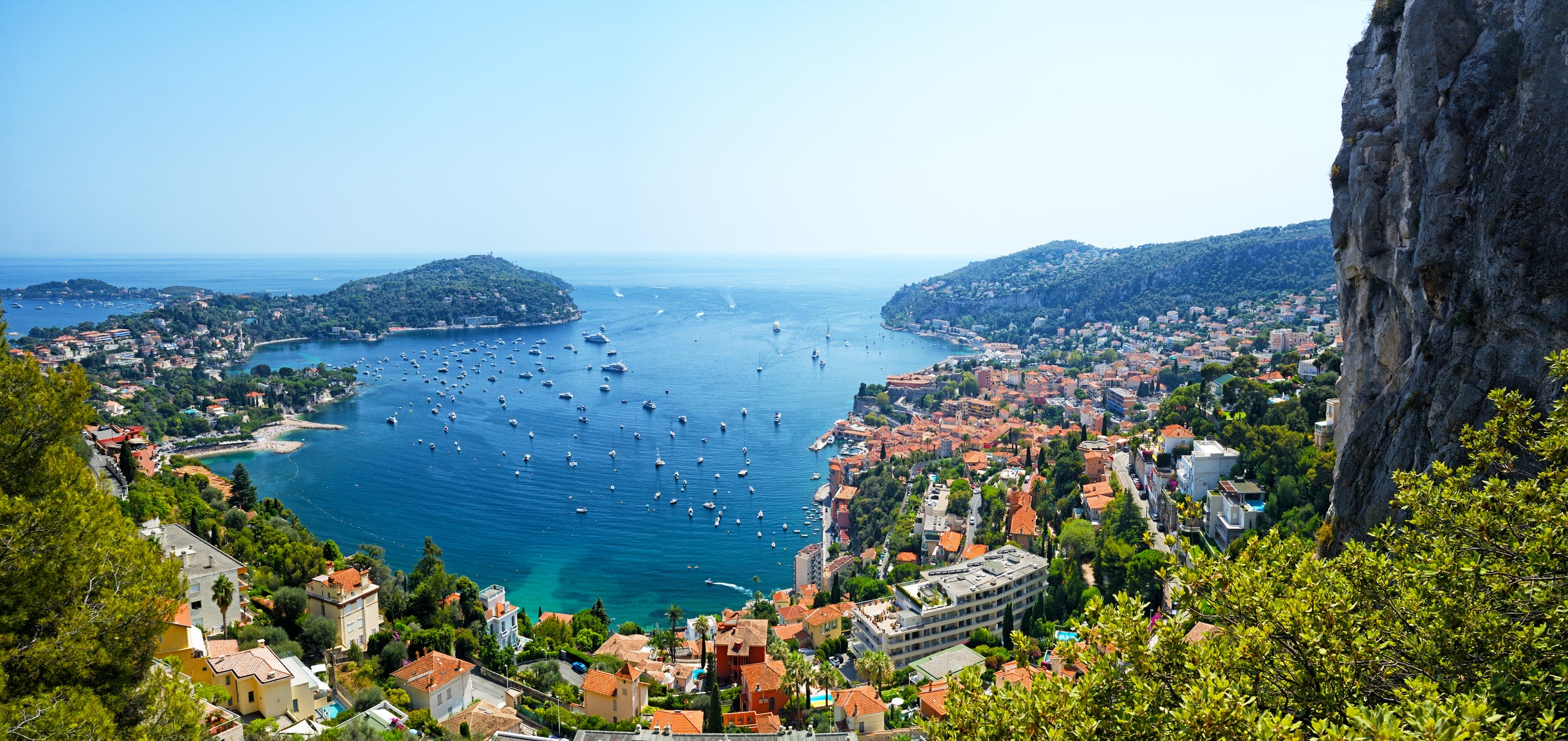 Villefranche-sur-Mer could see a cap of 65 cruises entering its port a year if the proposal is passed
