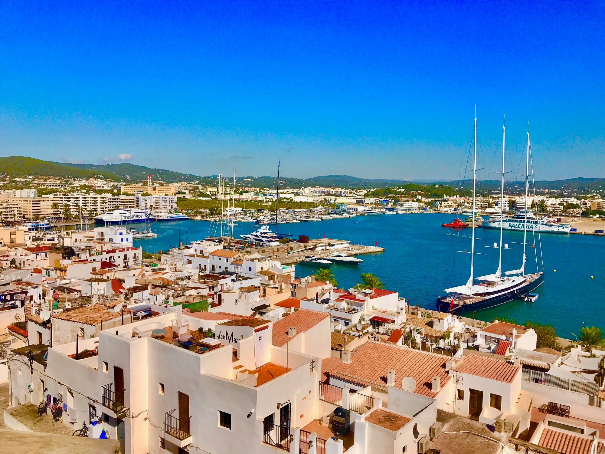 Permits for non-resident cars will be required on Ibiza over summer