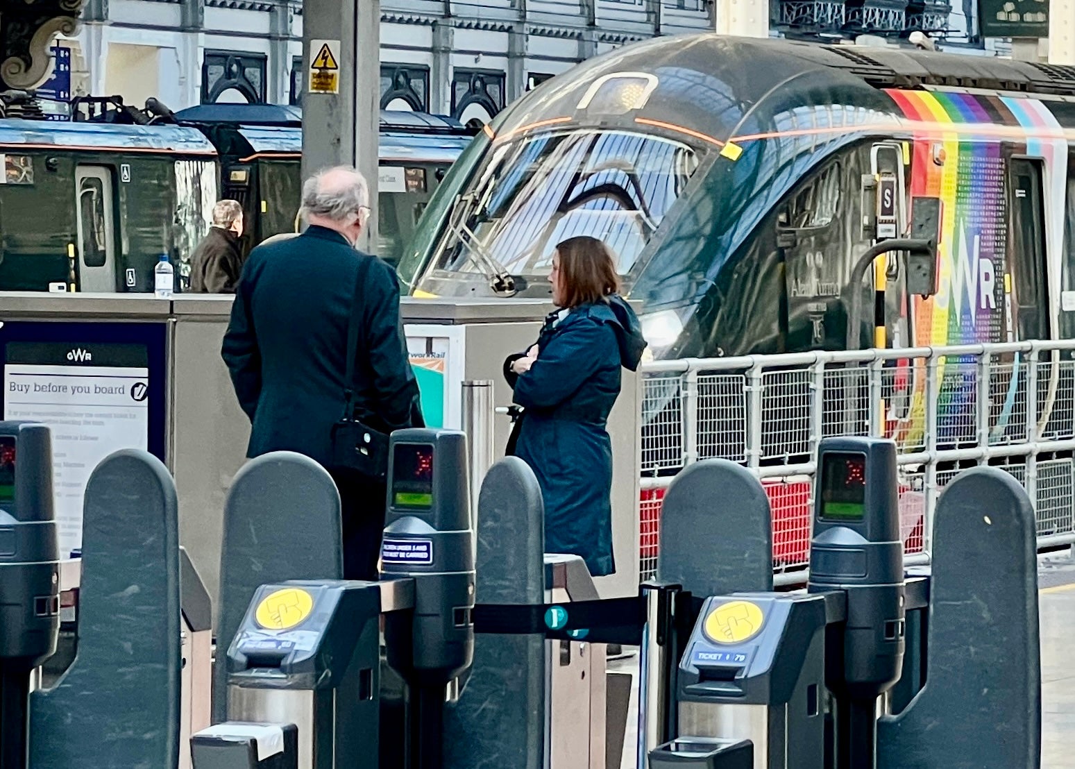 Network Rail engineering works will affect trains out of London Paddington over the Easter holidays