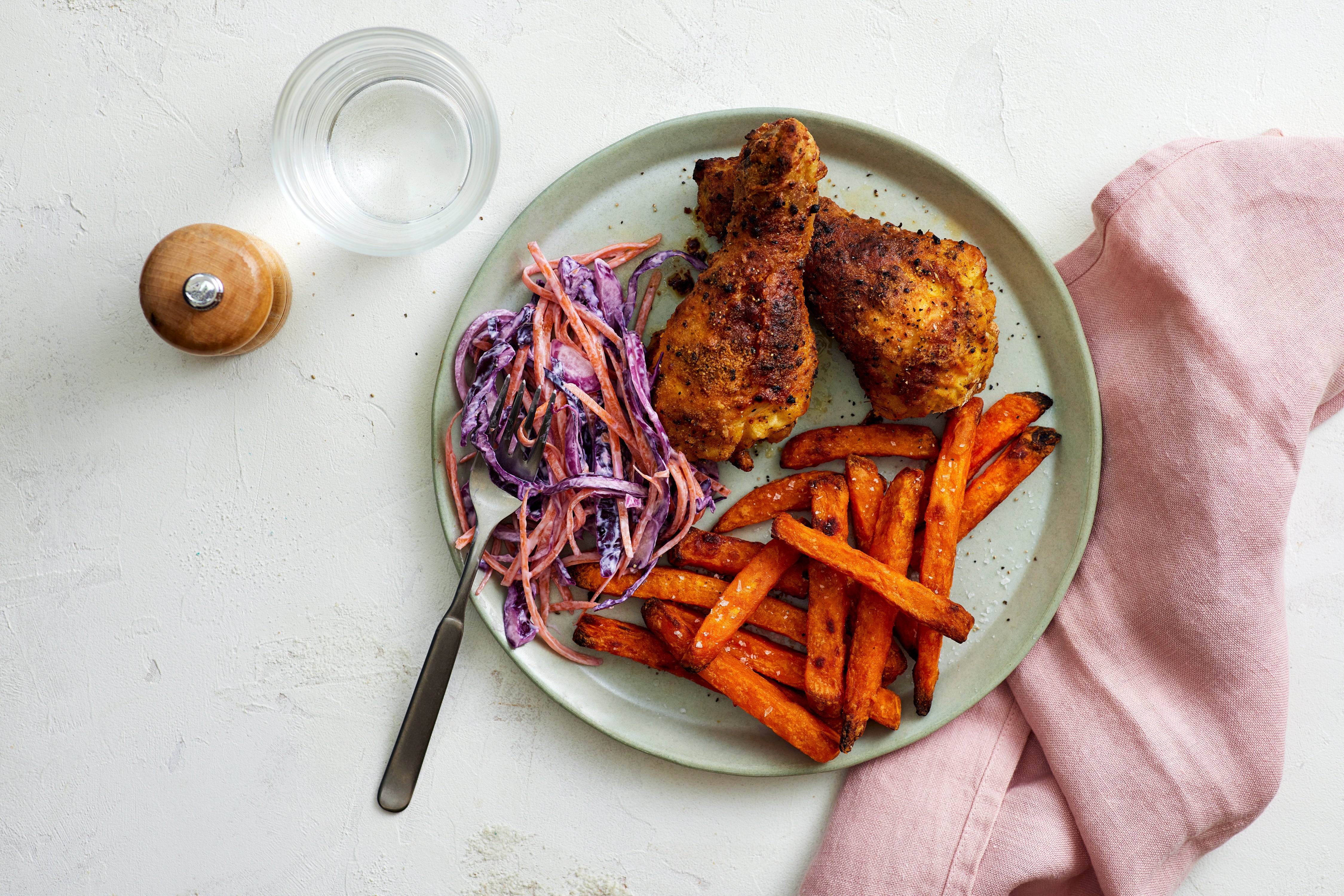 Crispy, golden and gloriously guilt-free