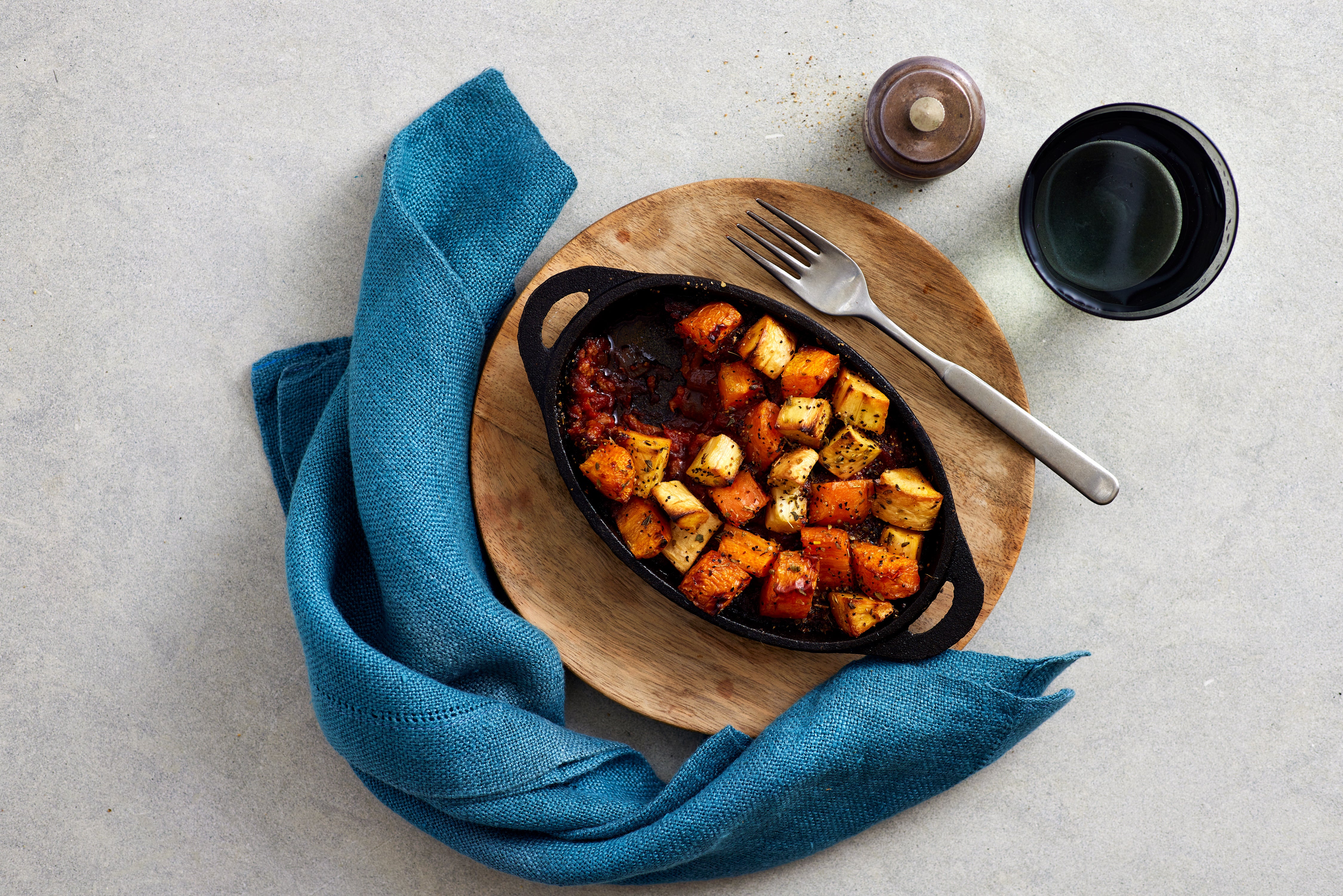 Proper winter comfort food without the stodge