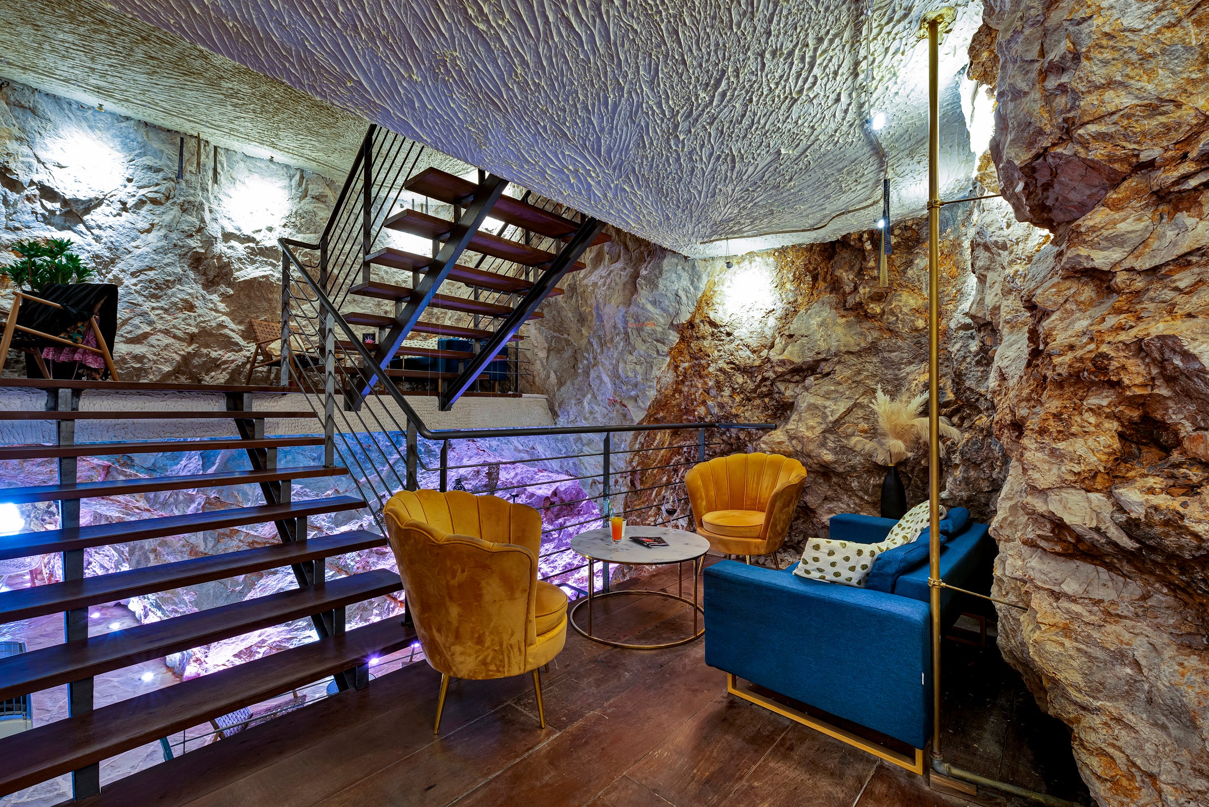 Hotel More’s Cave Bar is one of the city’s trendiest places for a sundowner