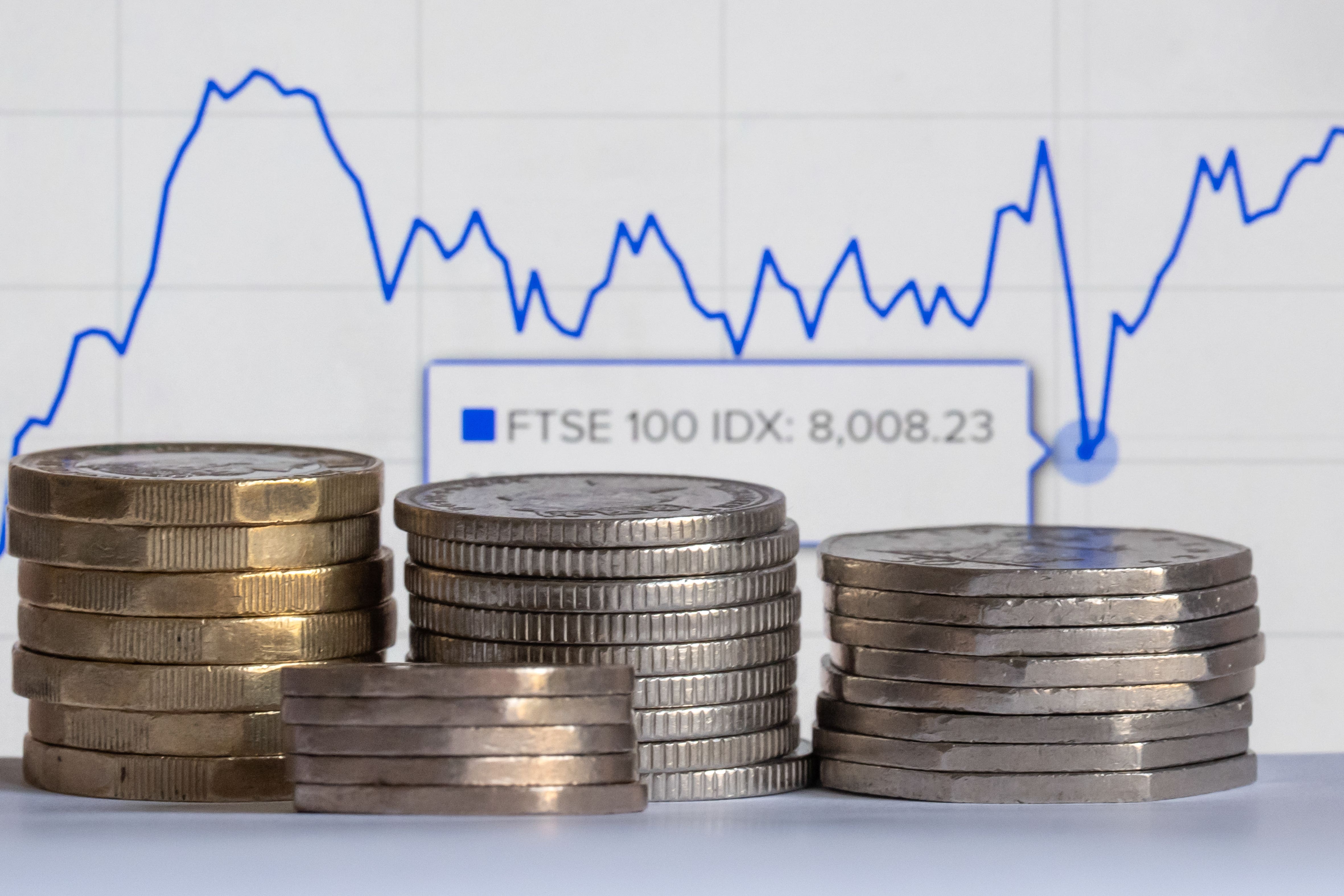 The FTSE 100 hit a new record on Monday (Danny Lawson/PA)