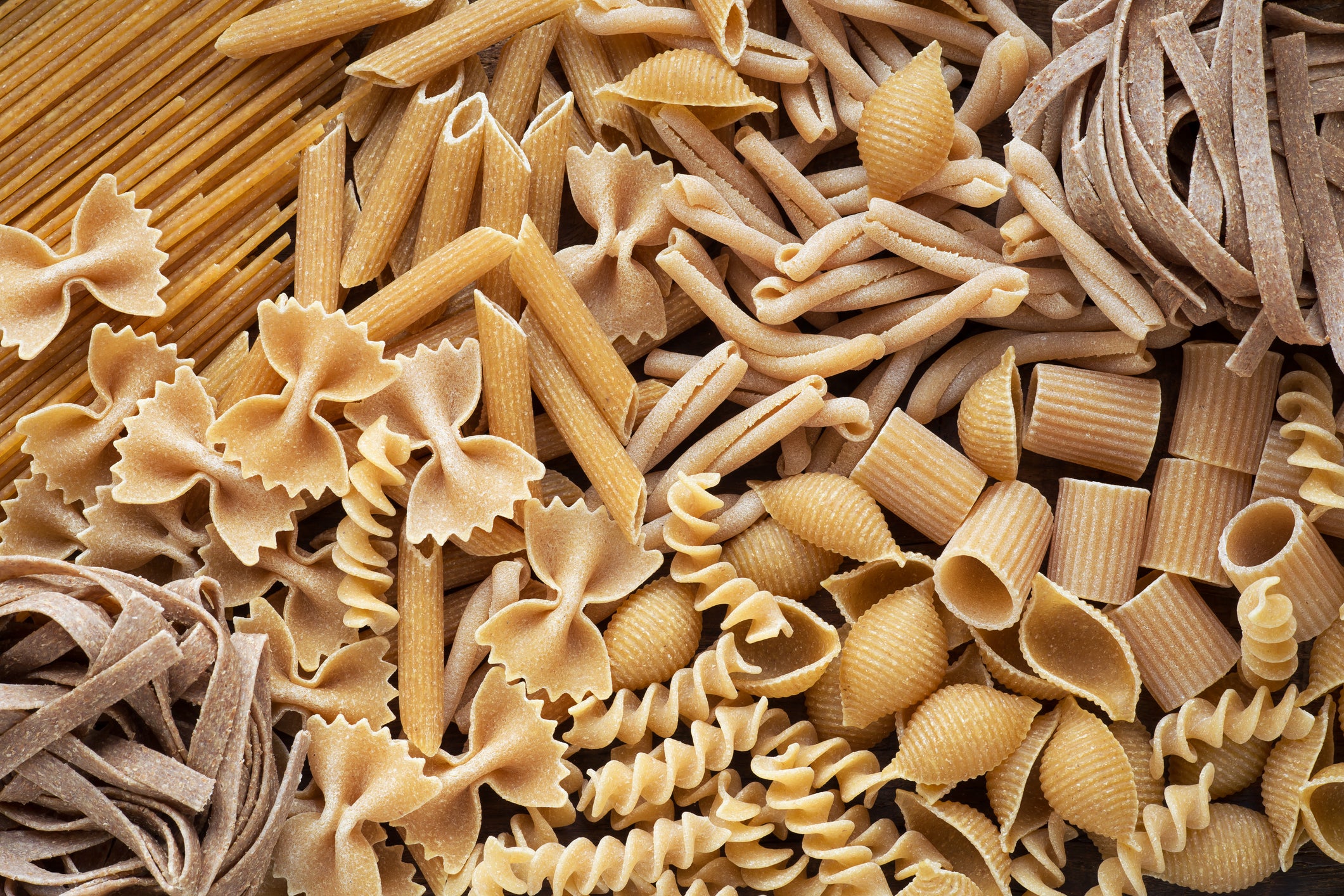 Pasta, but with purpose: wholegrain means flavour, texture and actual benefits