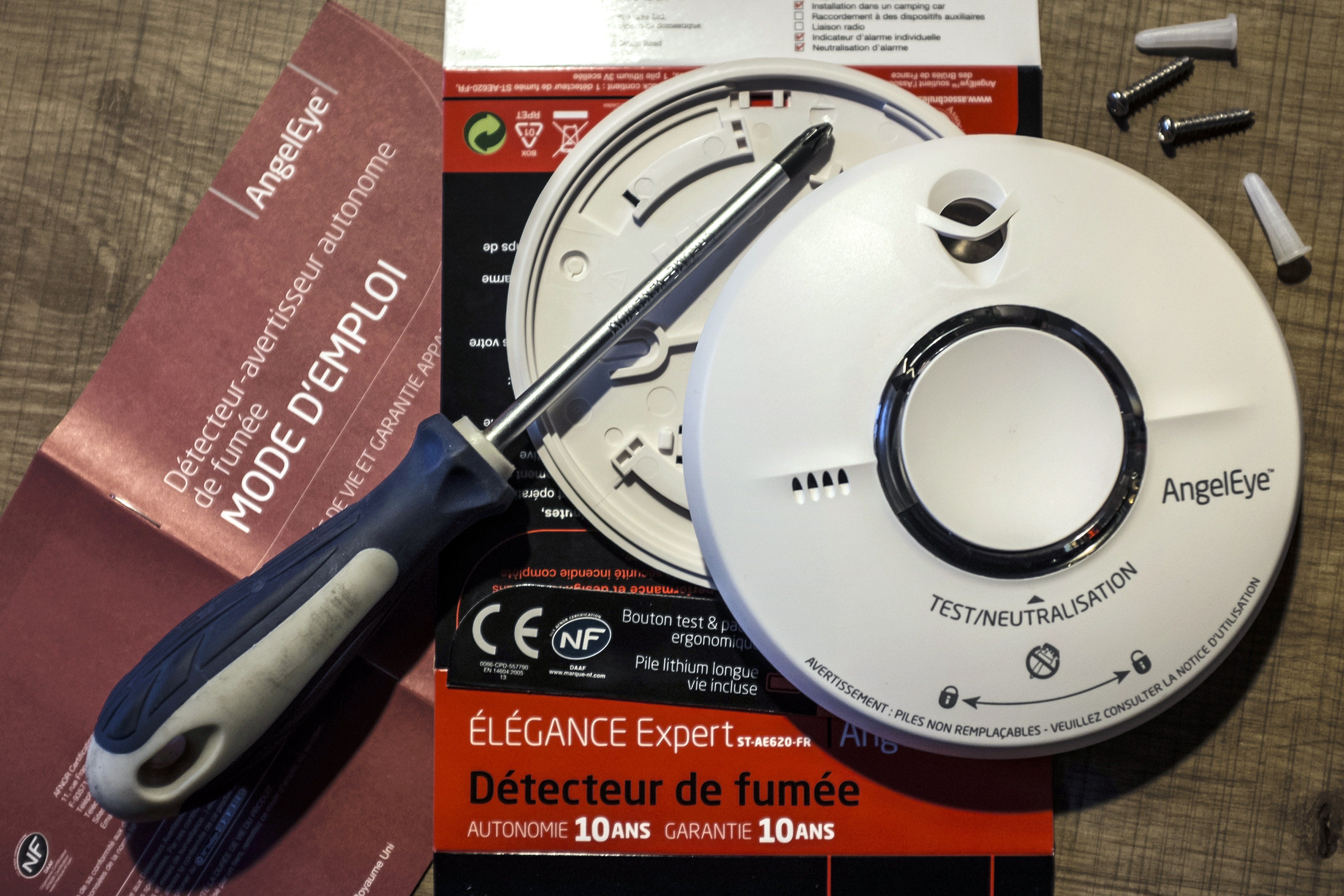 A California woman claims her landlord filmed her in various states of undress using a spy camera hidden in her smoke detectors