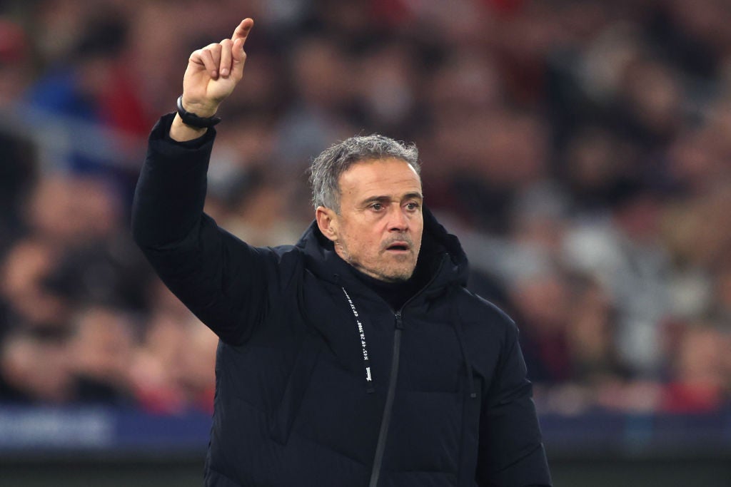 Luis Enrique’s in-form PSG host Liverpool in one of the ties of the last-16