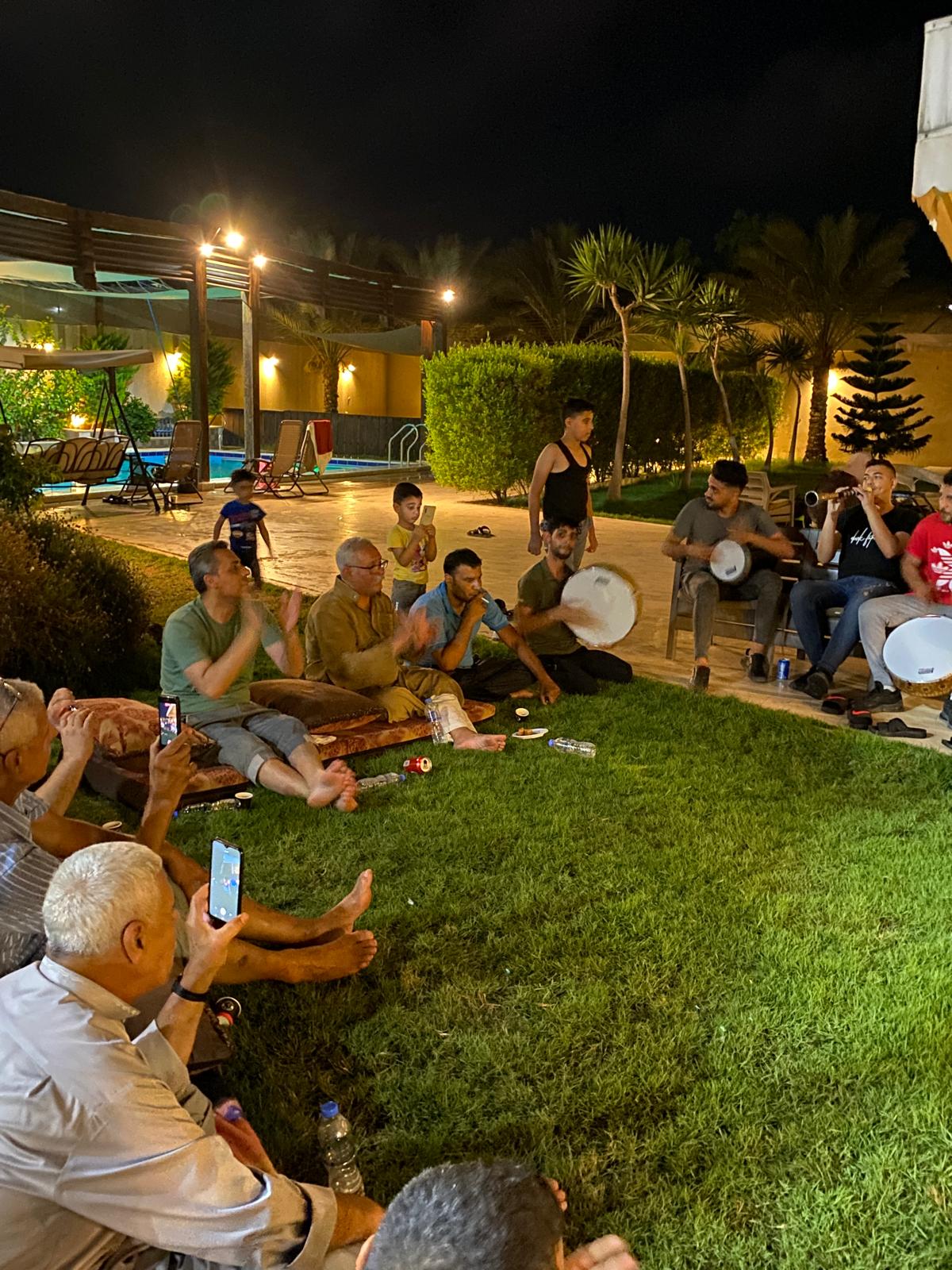 Abed Ajrami’s trip to Gaza in the summer of 2022