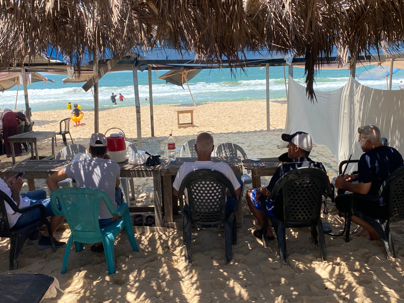 From Abed Ajrami’s summer 2022 trip to Gaza