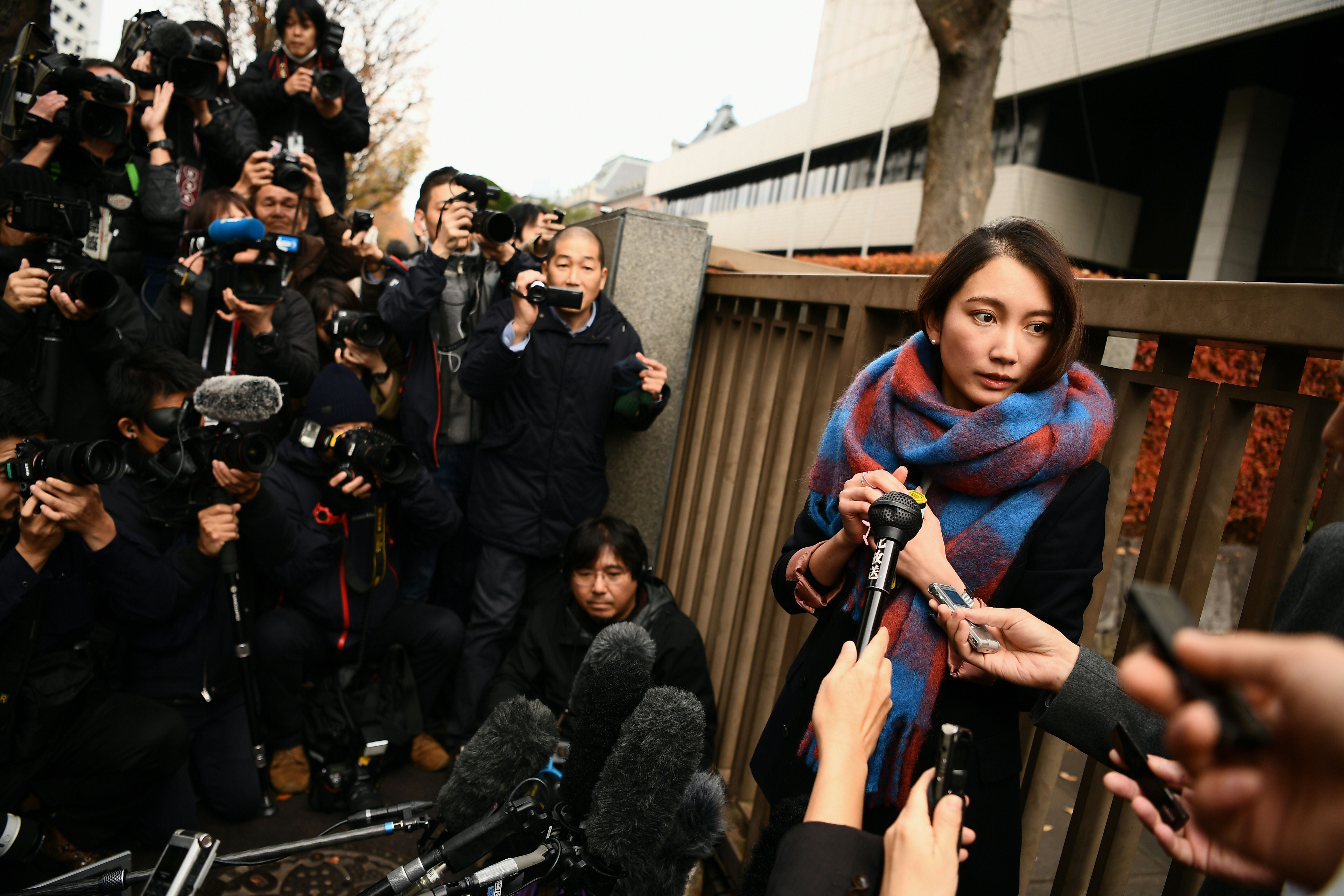 Ito won a civil trial against Yamaguchi in Tokyo in 2019