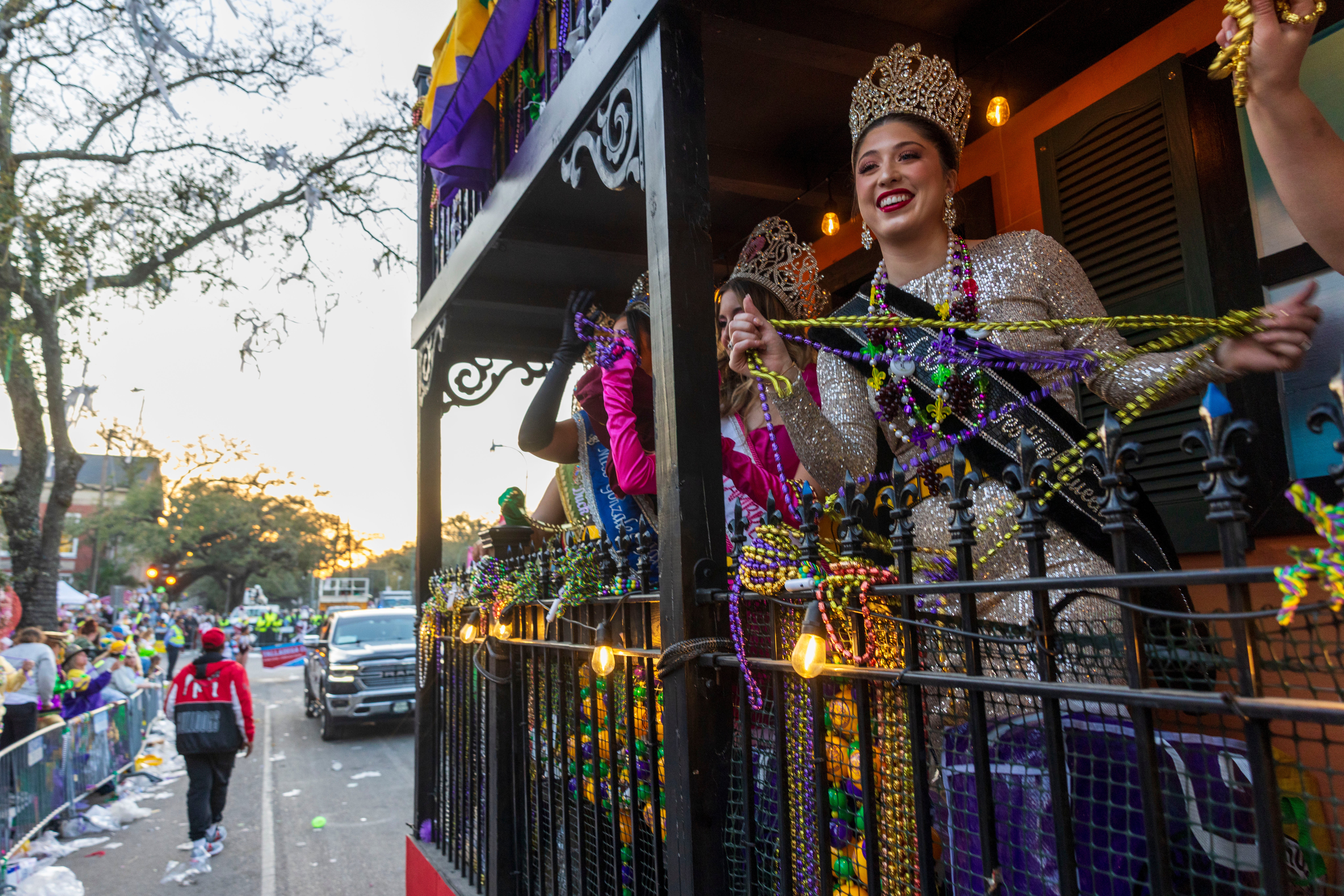 New Orleans Mardi Gras