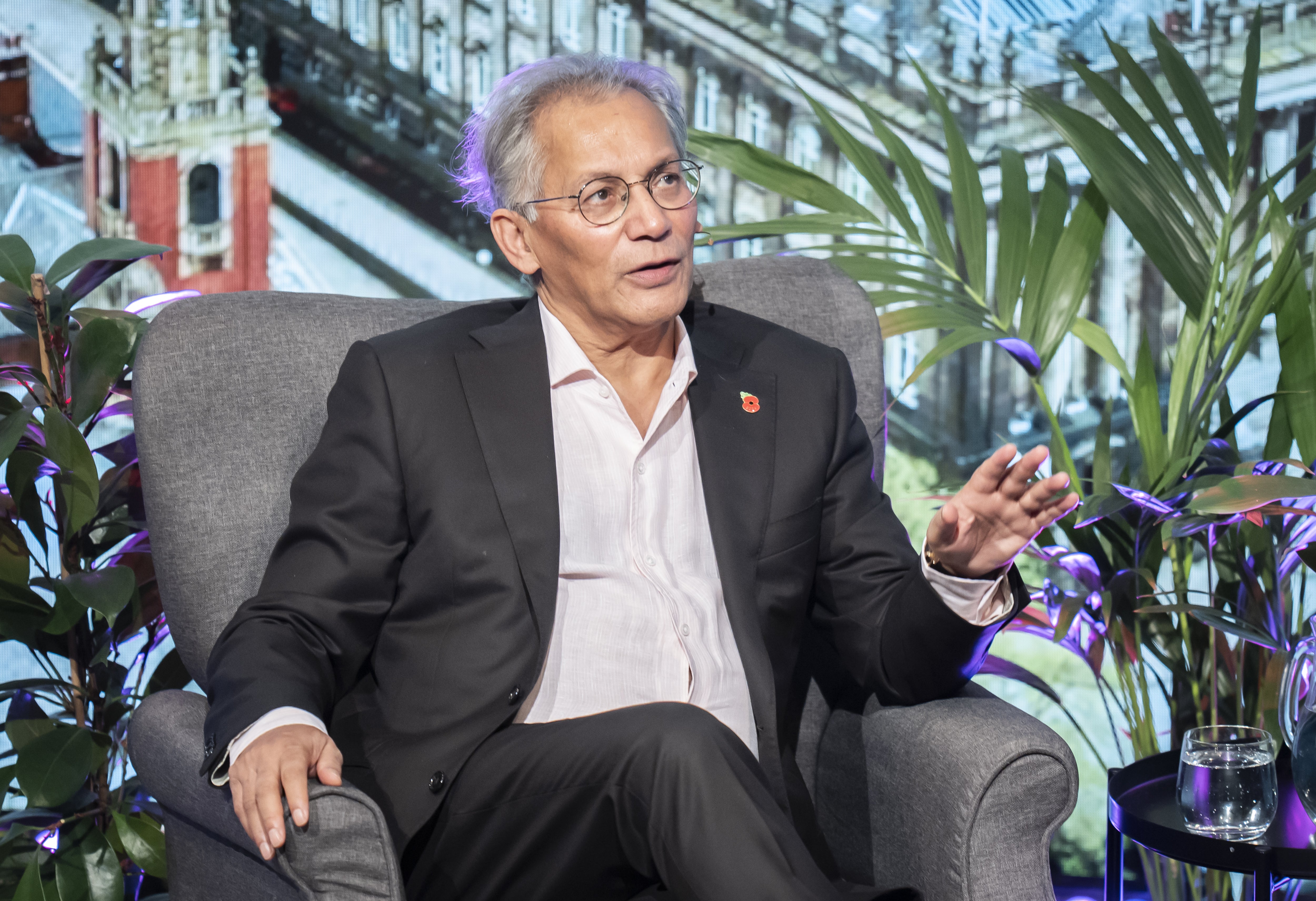 Samir Shah said the broadcaster had done well in its ethnic diversity but lacked a diversity of thought