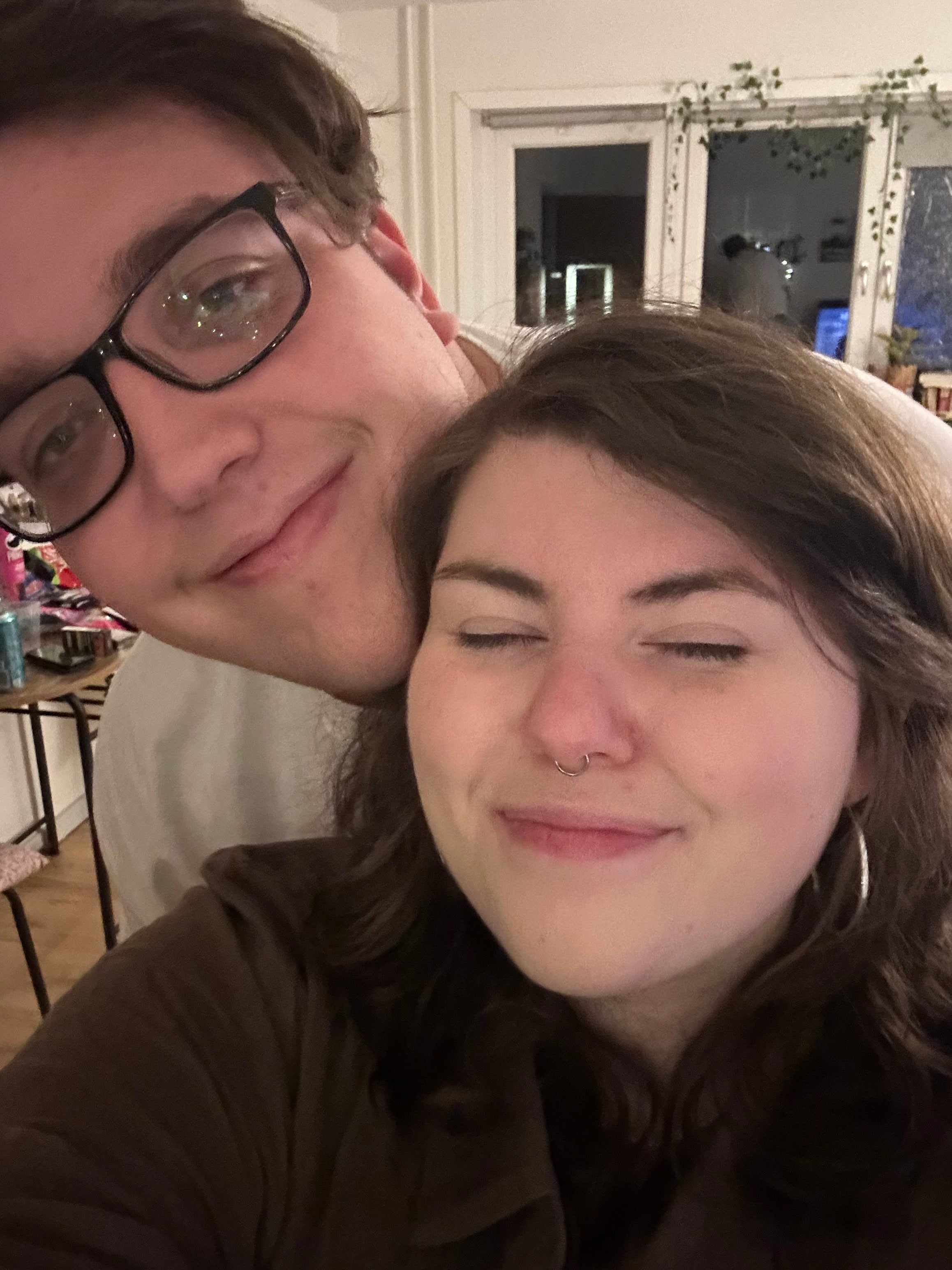 The couple urged others in similar situations to ‘keep doing research’ (Collect/PA Real Life)