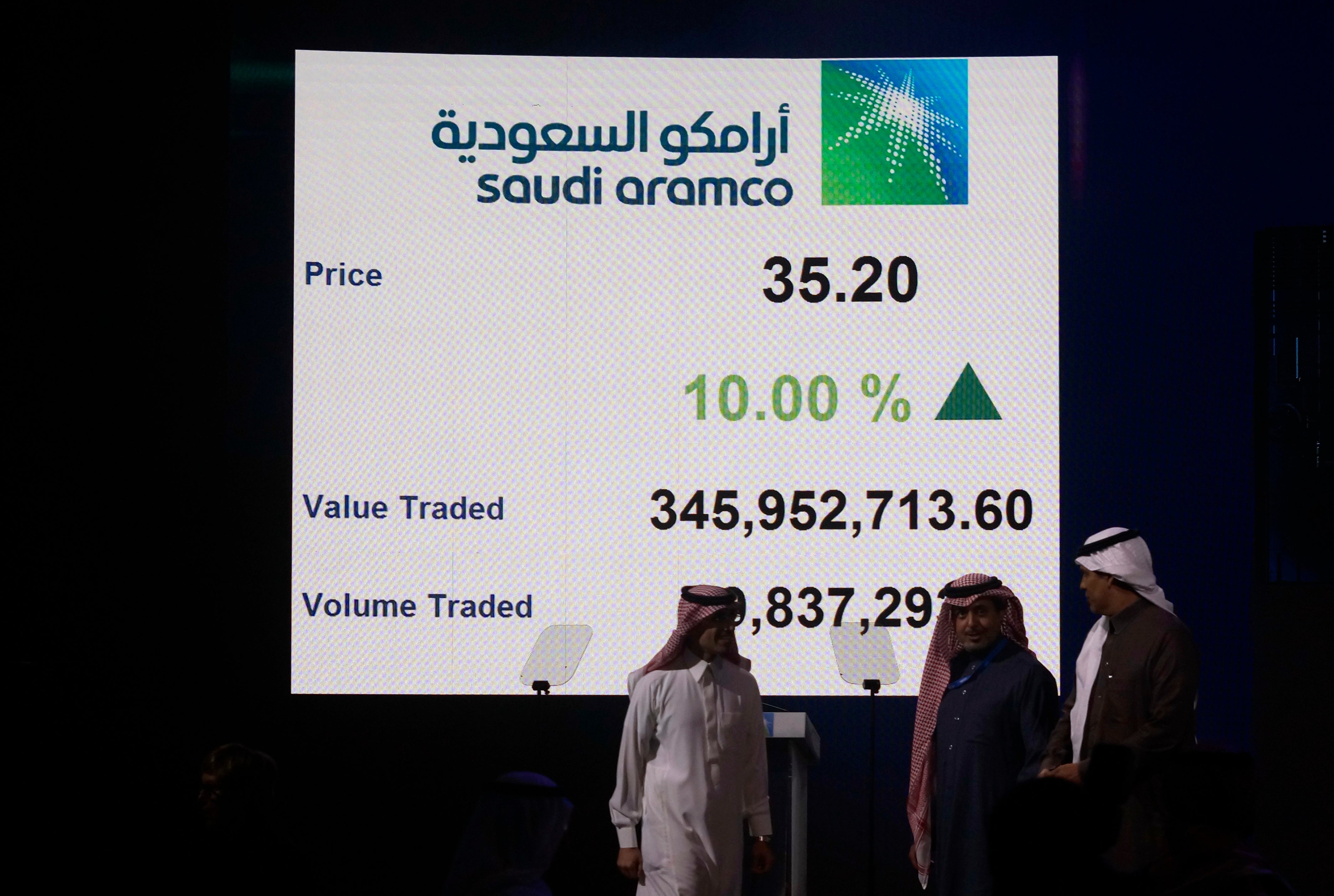 Saudi Arabia Earns Aramco