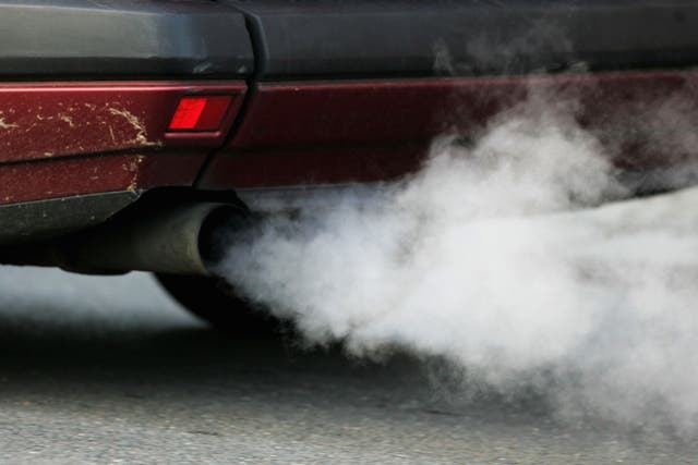 <p>A vehicle's exhaust pipe releases fumes on 7 February, 2007 in Berlin, Germany</p>