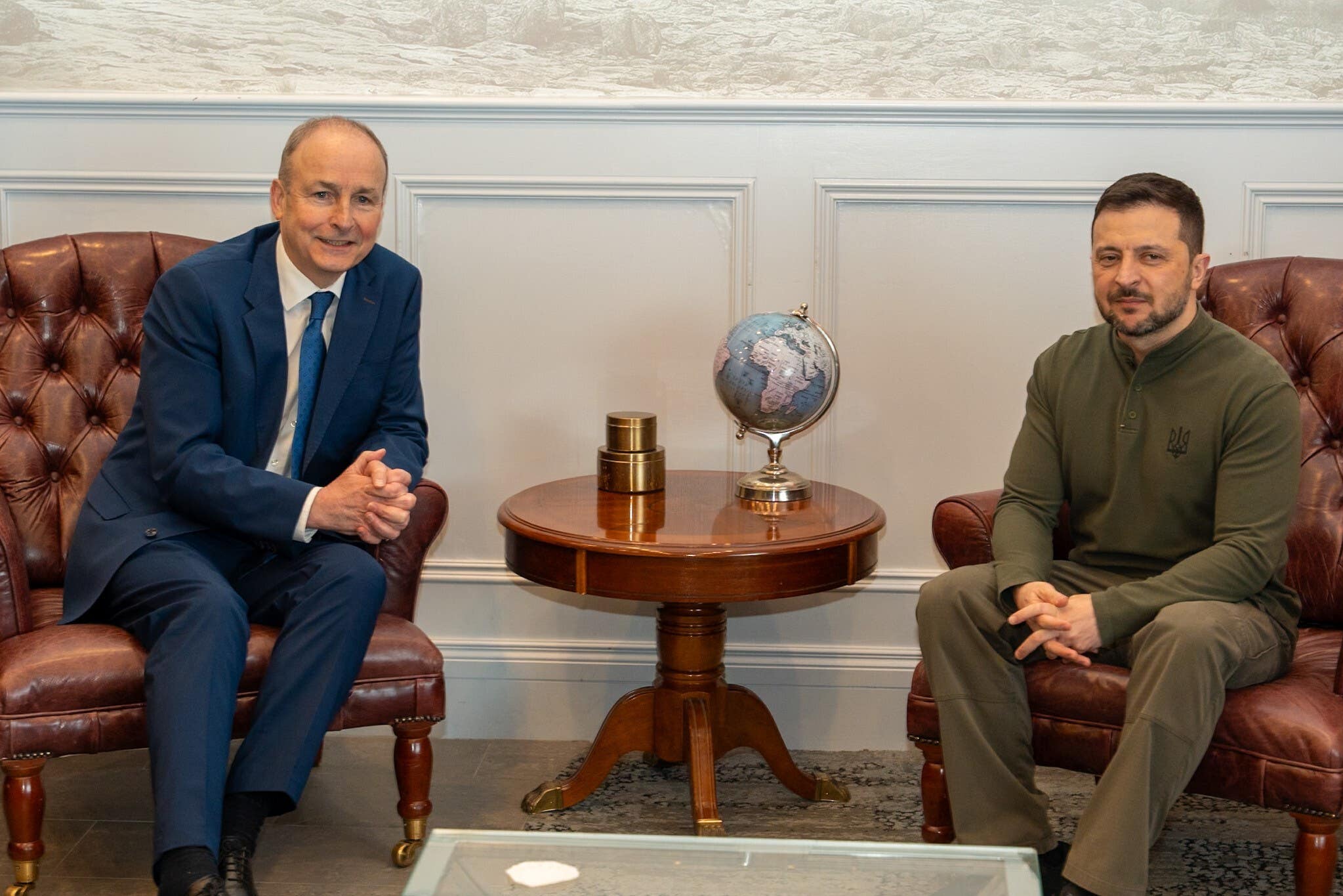 Taoiseach Micheal Martin has said the US decision to suspend delivery of ammunition and other equipment to Kyiv is a ‘serious setback’ towards achieving peace (Noel Sweeney/PA)