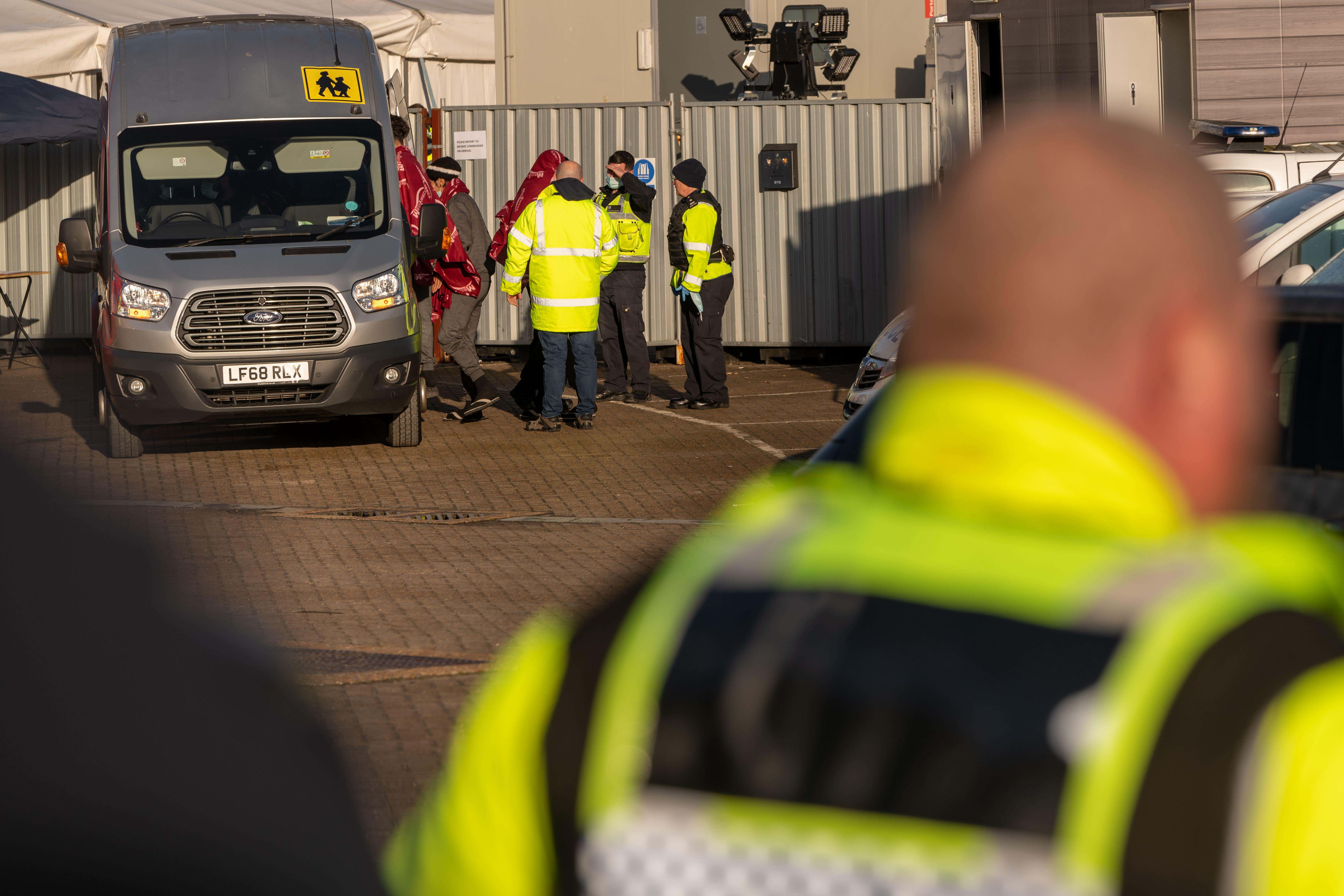 A Home Office spokesperson said they ‘will never compromise on border security’ (Alamy/PA)