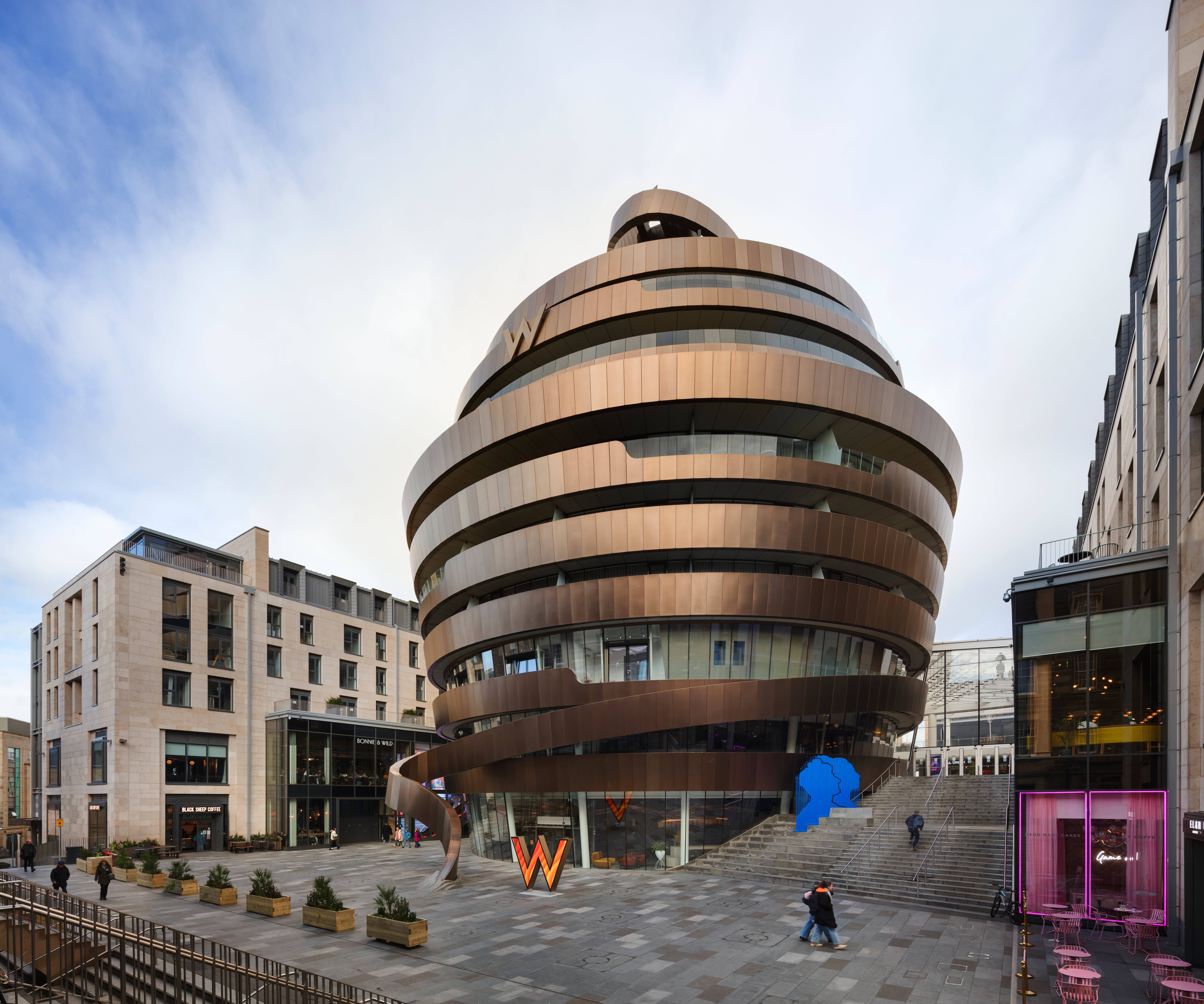 <p>Five-star W Edinburgh opened in 2023</p>