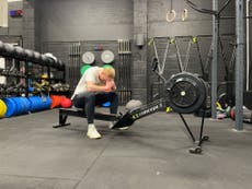 I tried an Olympian’s one-move workout and it hit my whole body in just 20 minutes