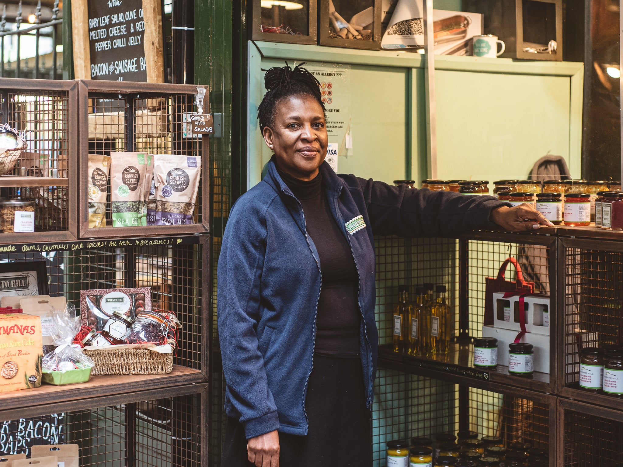 Dawn Smith’s sauces bring Jamaican heat to Borough – spicy food, spicier business acumen