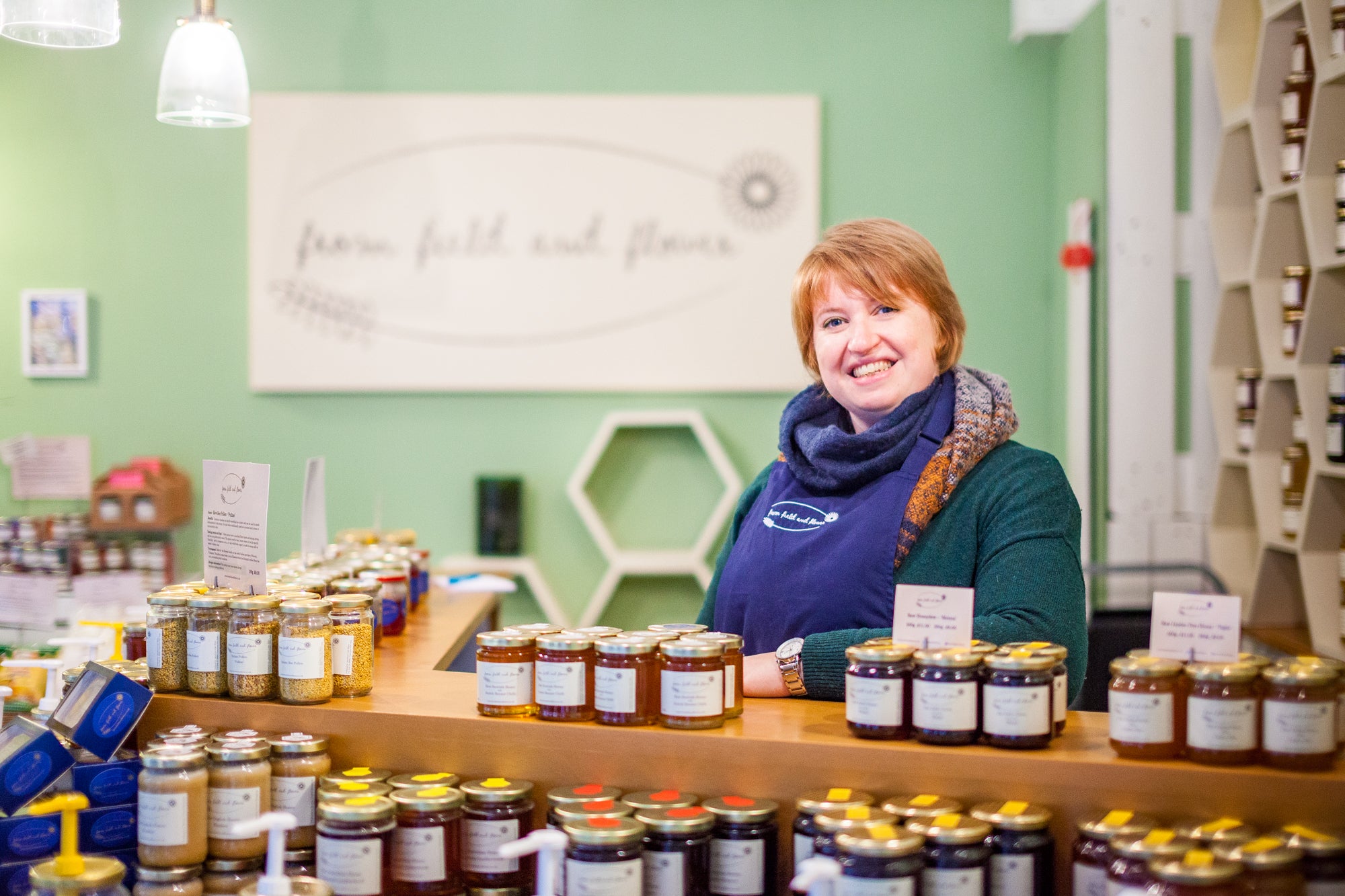 Sam Wallace swapped insurance for beekeeping. Now she’s got London hooked on honey
