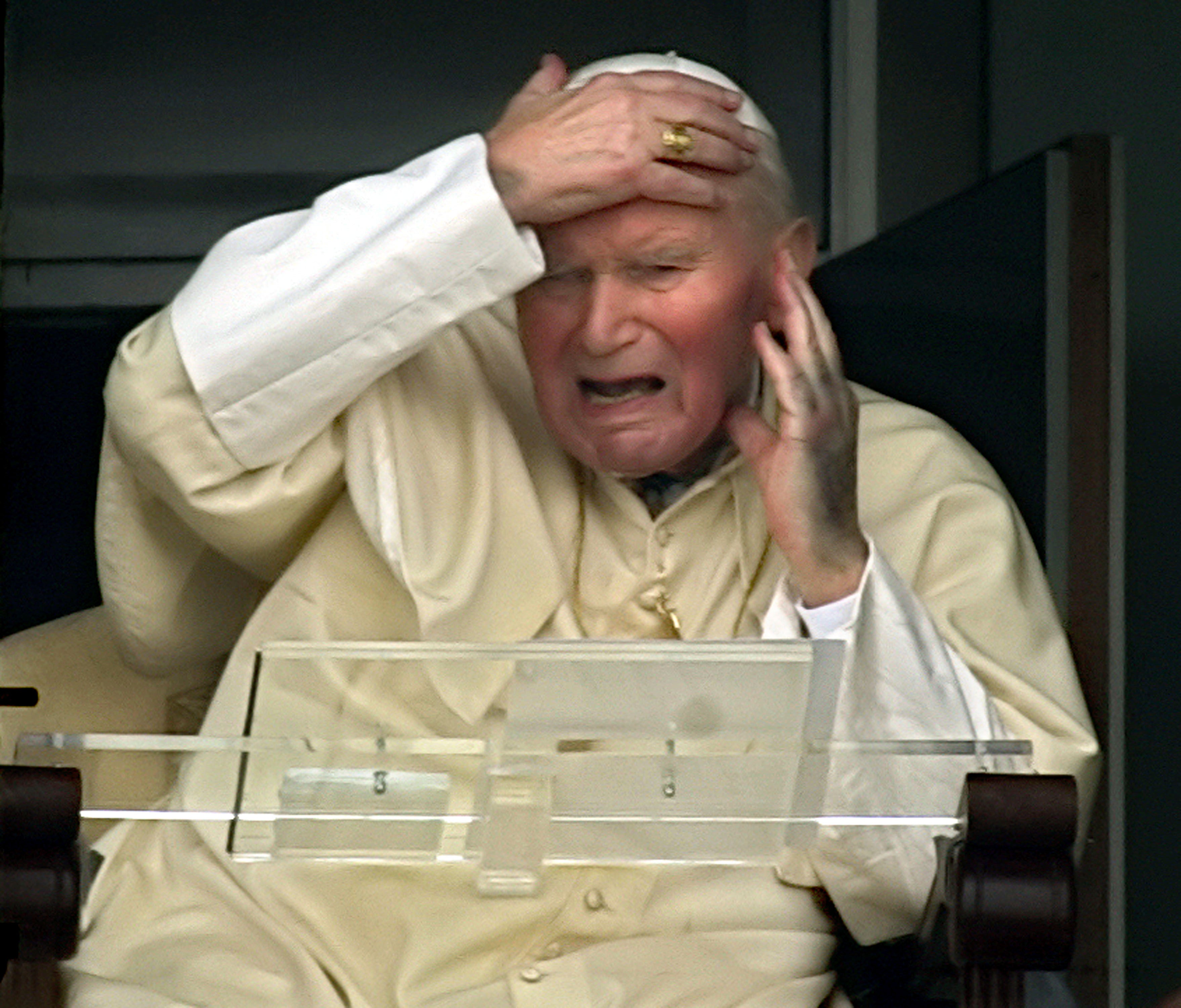 Vatican Pope John Paul II Hospitalizations