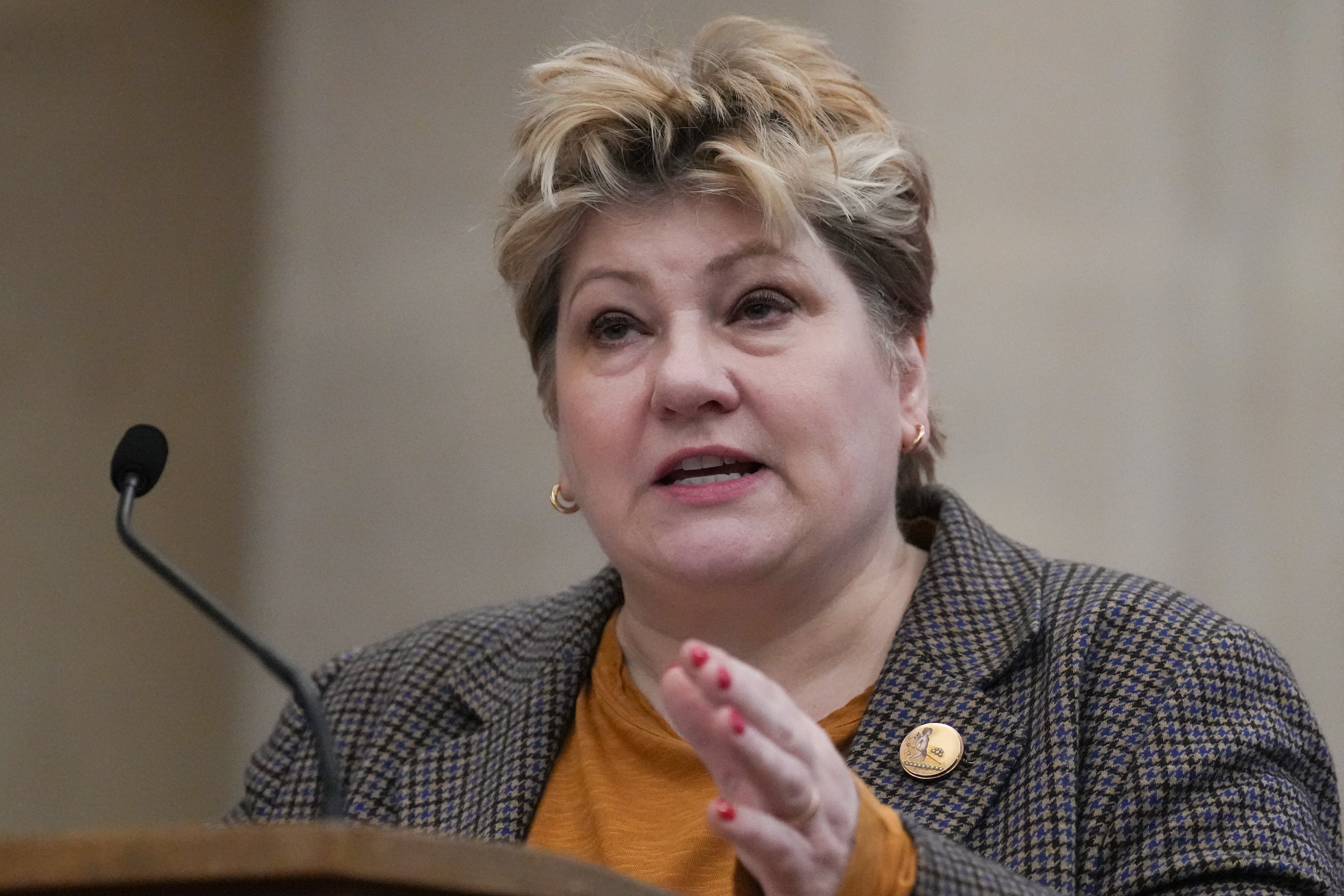 Labour MP Dame Emily Thornberry has hit back at suggestions that the UK’s influence is waning on the international stage