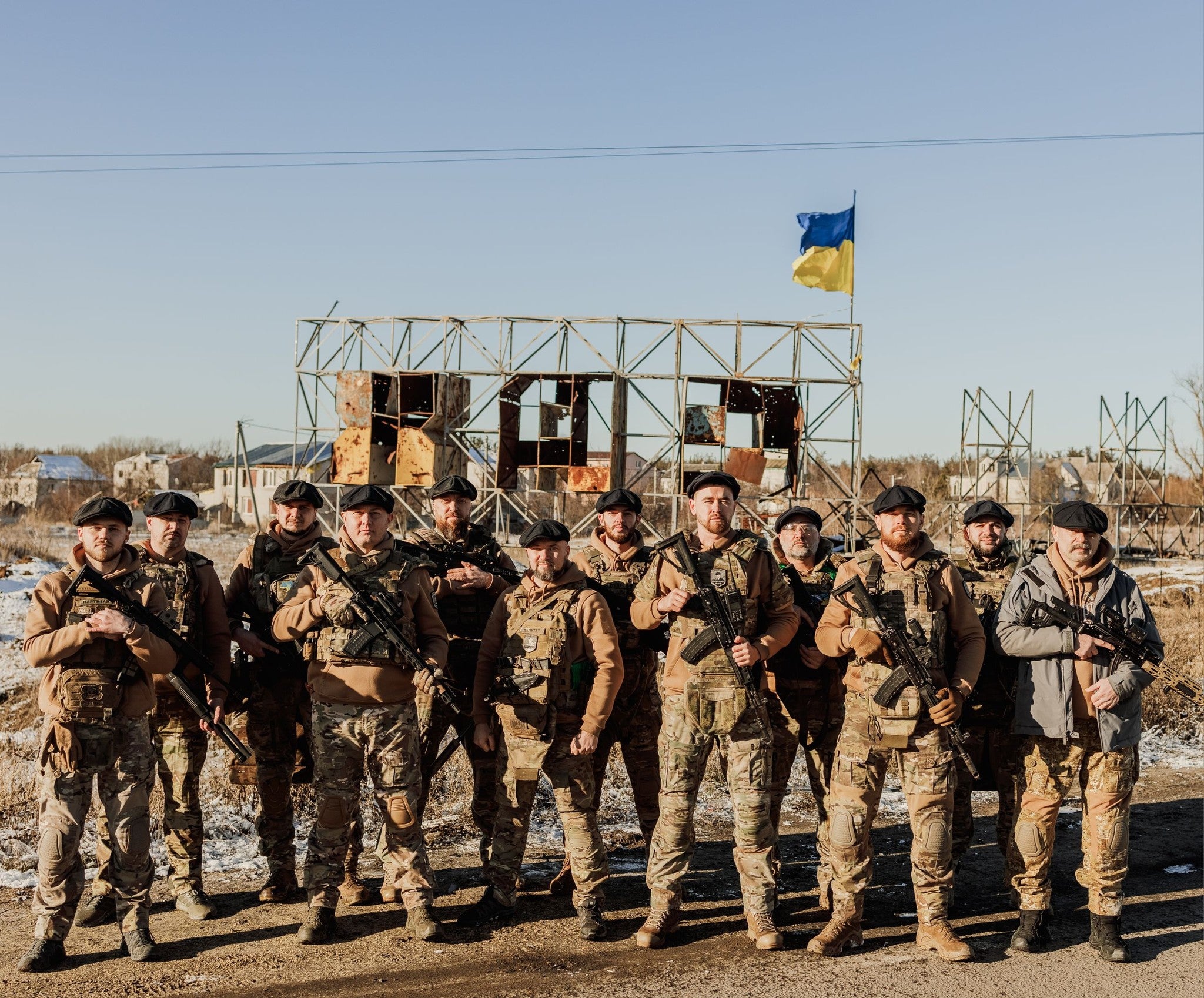 Peaky Blinders unit have suffered losses in the three-year-long conflict