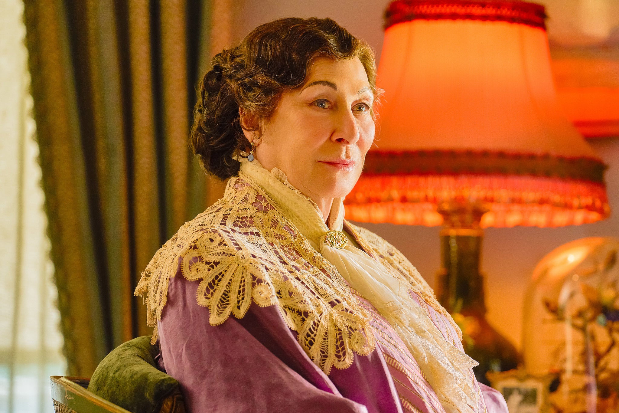 Huston as Lady Tressilian in 'Towards Zero'