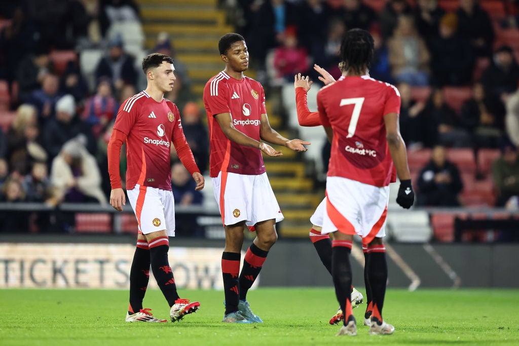 Obi has mainly featured at youth level for United since joining in October