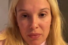 Millie Bobby Brown issues defiant statement calling out journalists for ‘bullying’ over appearance