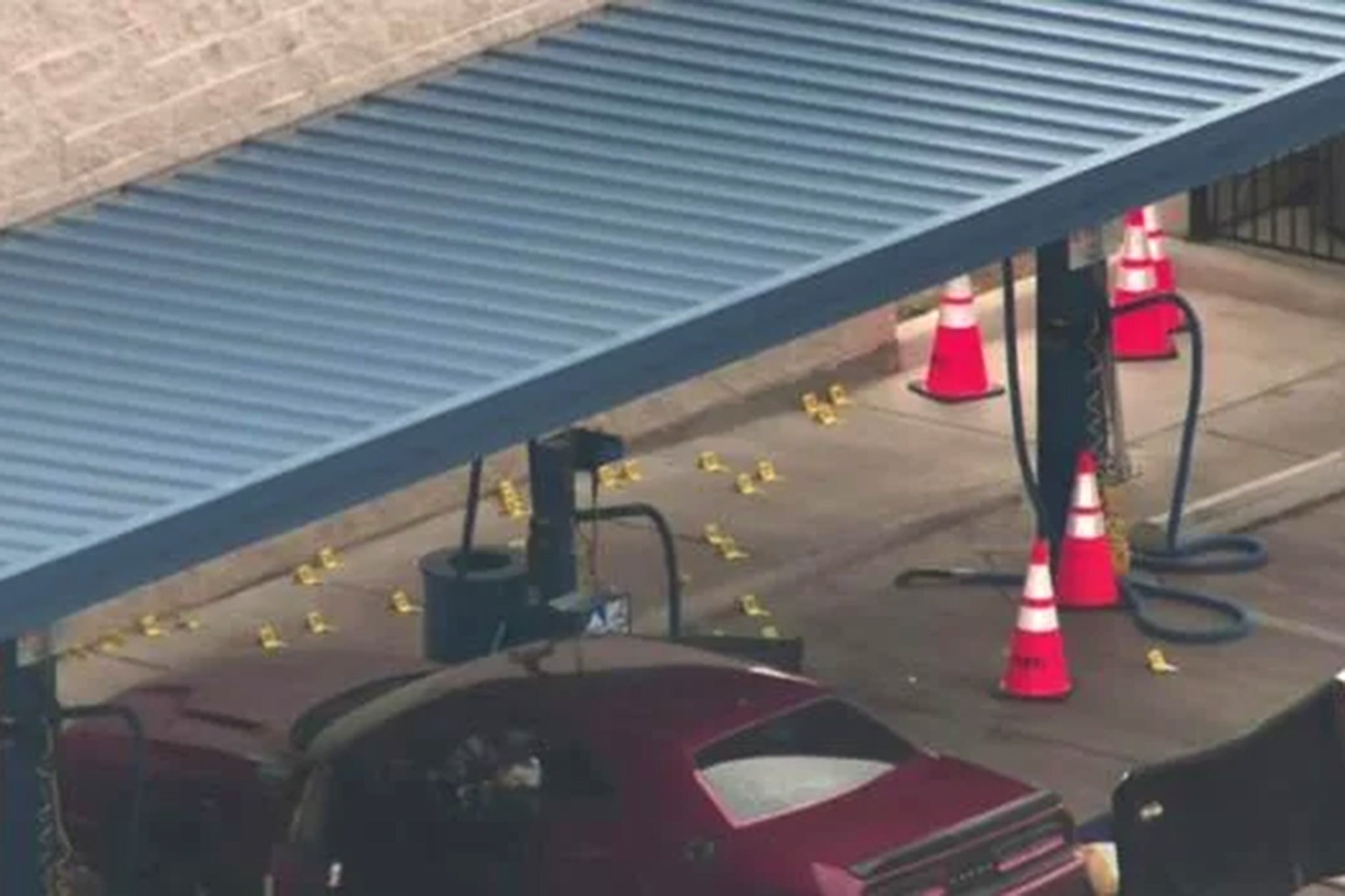The father and daughter were found dead at this car wash when authorities arrived