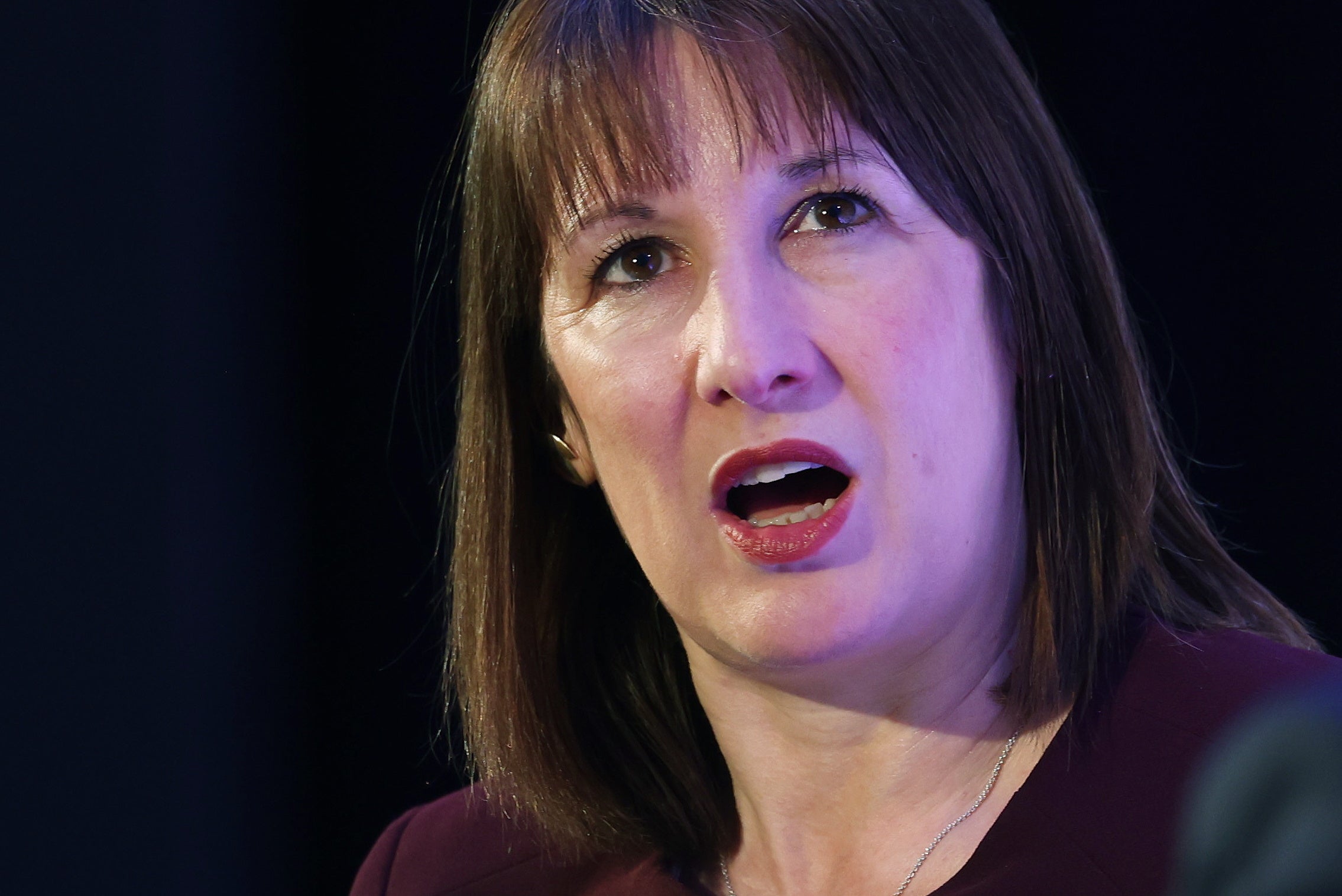 Chancellor Rachel Reeves