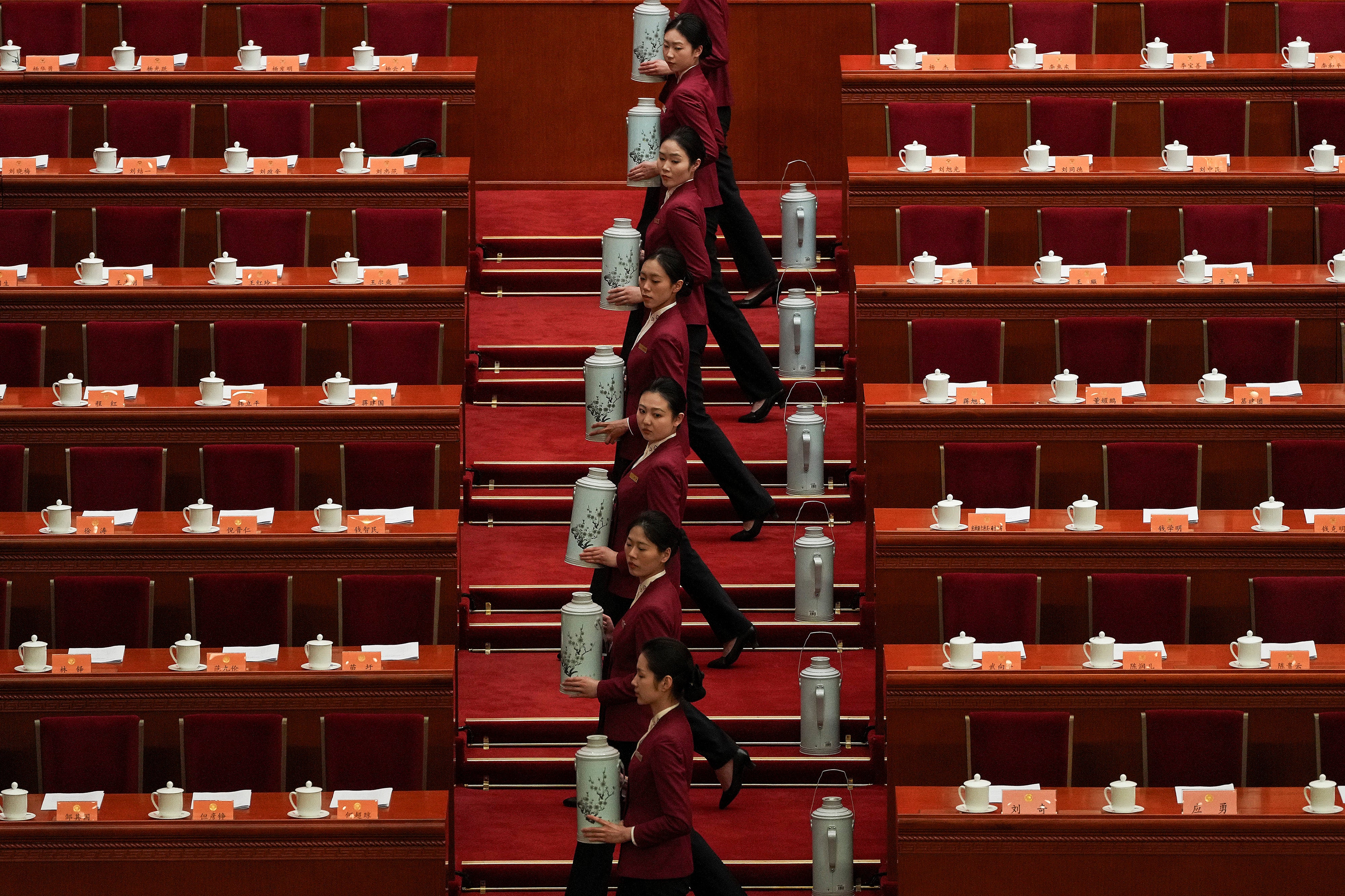 APTOPIX China Congress