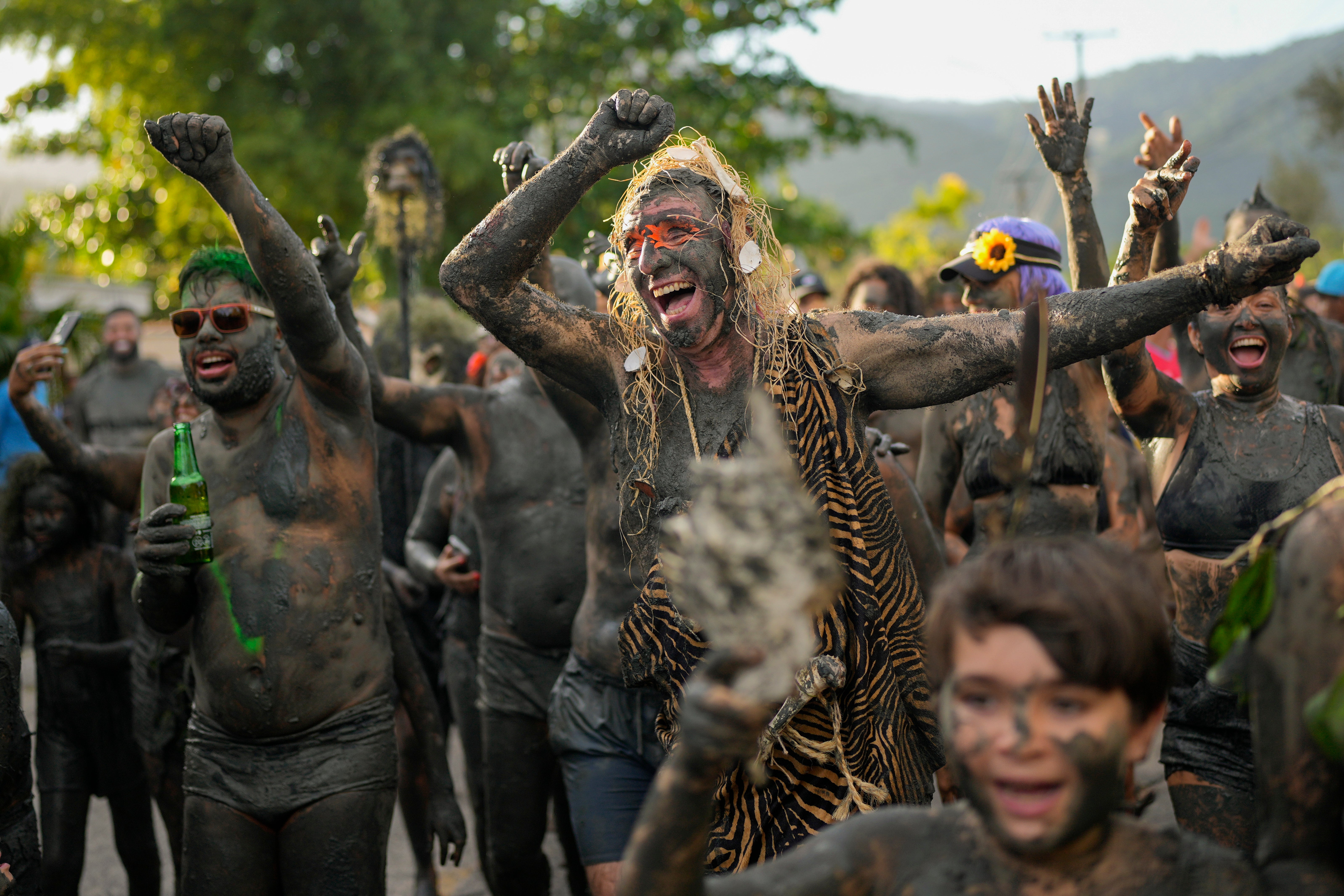 APTOPIX Brazil Carnival