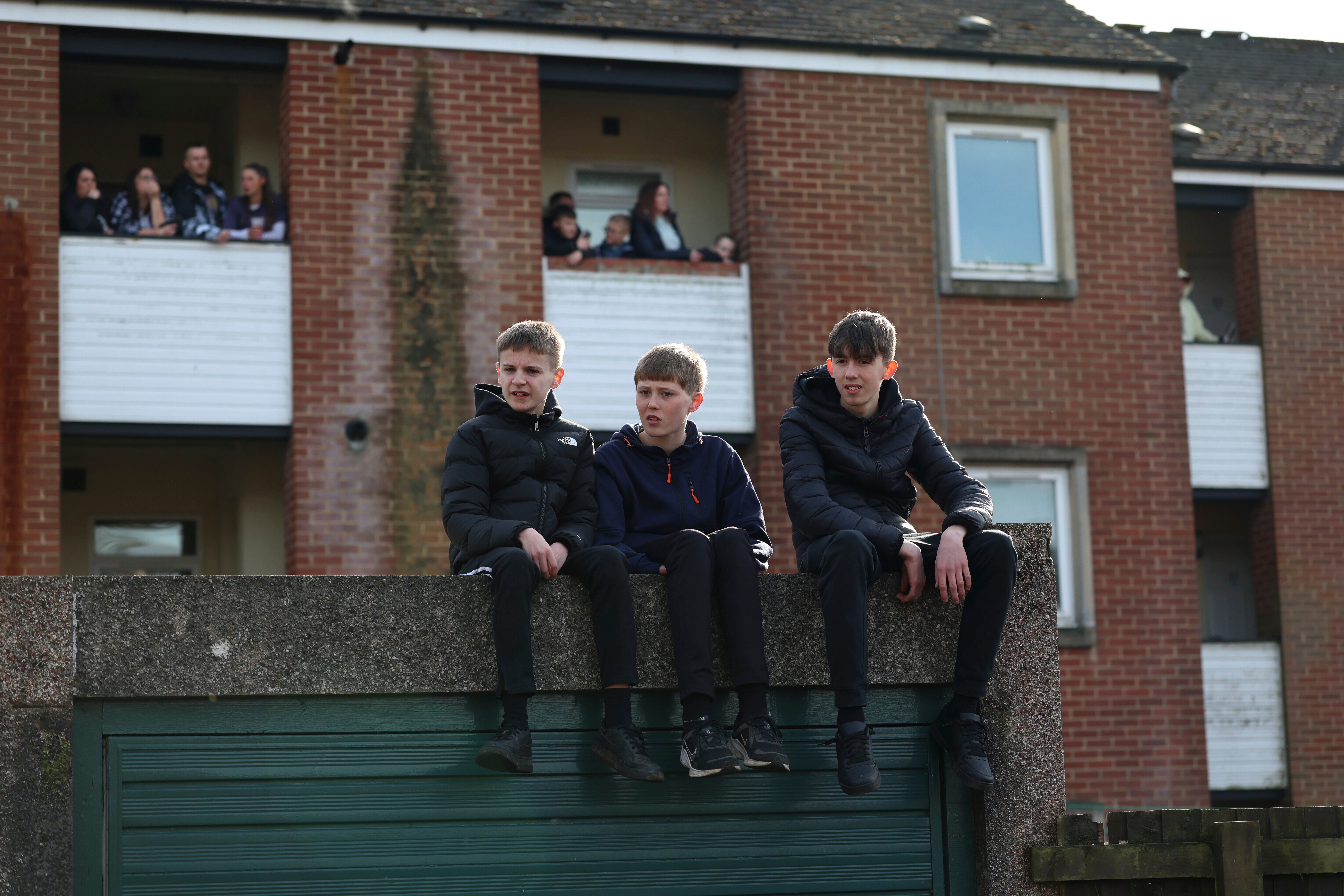Britain Shrovetide Football