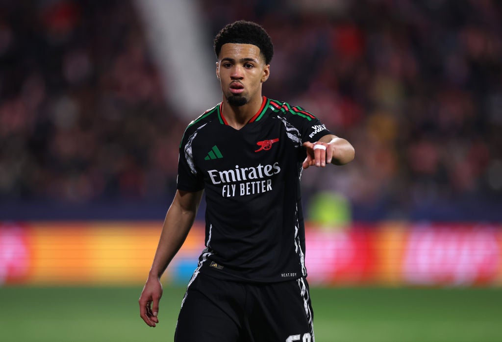 Ethan Nwaneri starred for Arsenal against PSV