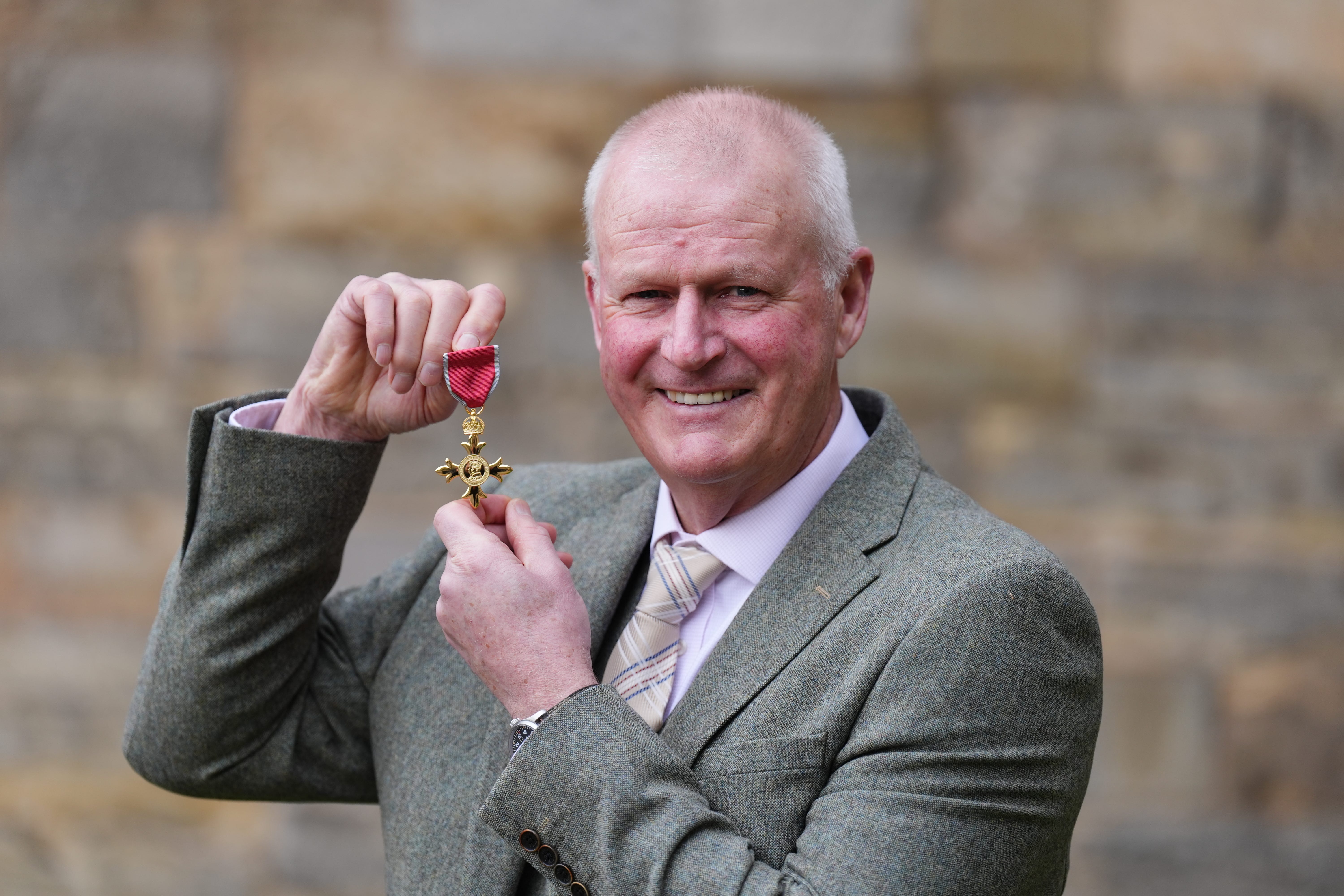 Sandy Lyle was made an OBE for services to golf (Andrew Milligan/PA)