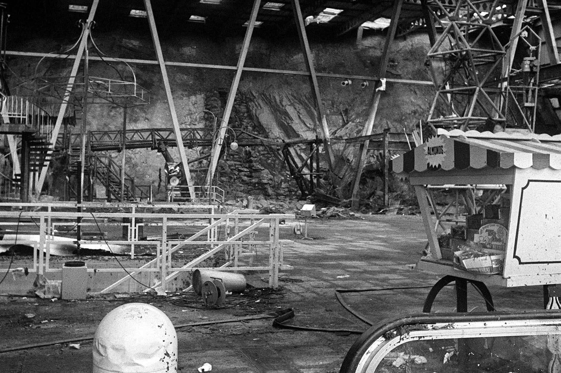 The fire at the Summerland leisure complex in 1973 killed 50 people (PA)