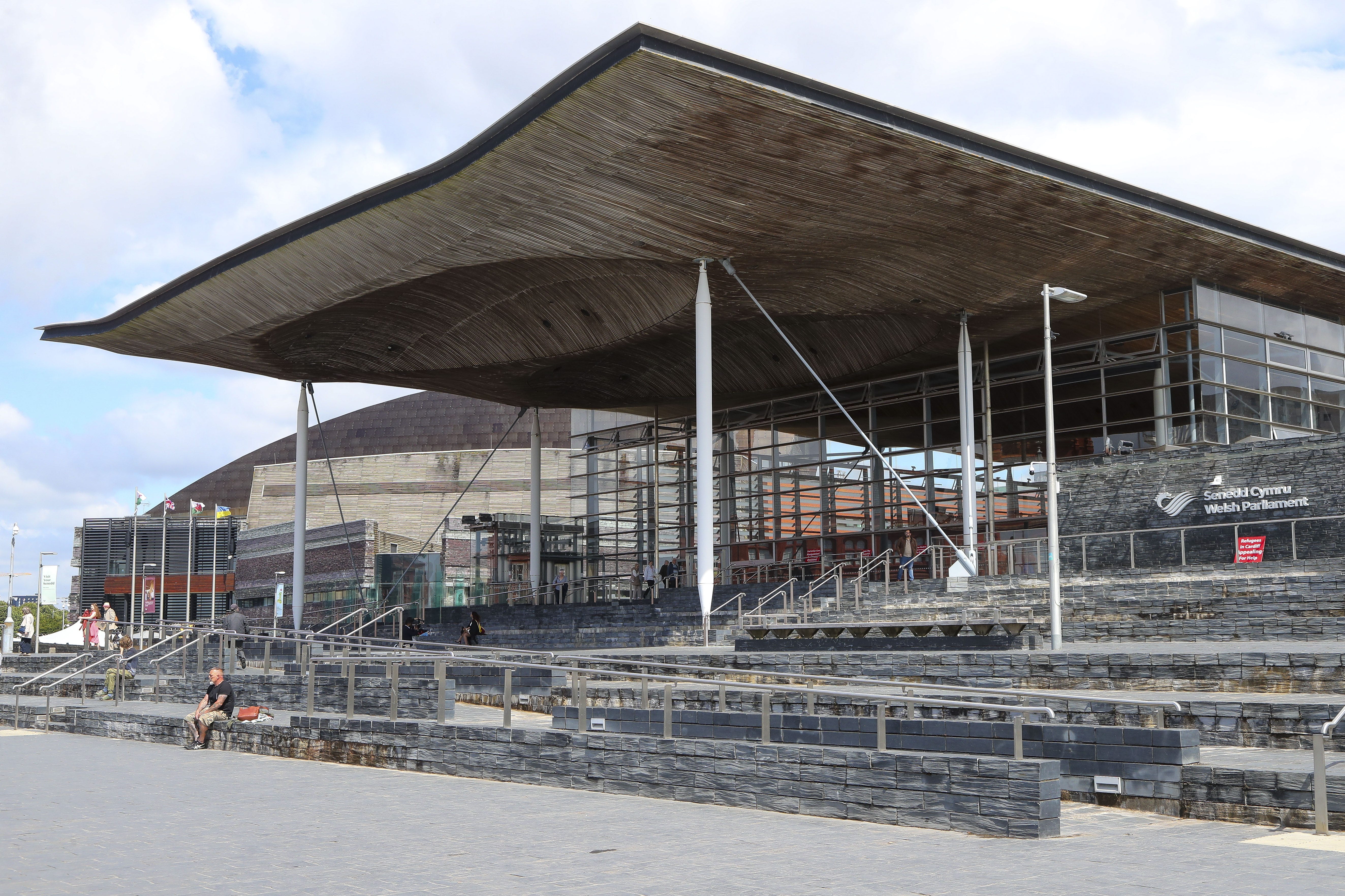 The Welsh government passed its budget for the next year in the Senedd on Tuesday (Geoff Caddick/PA)